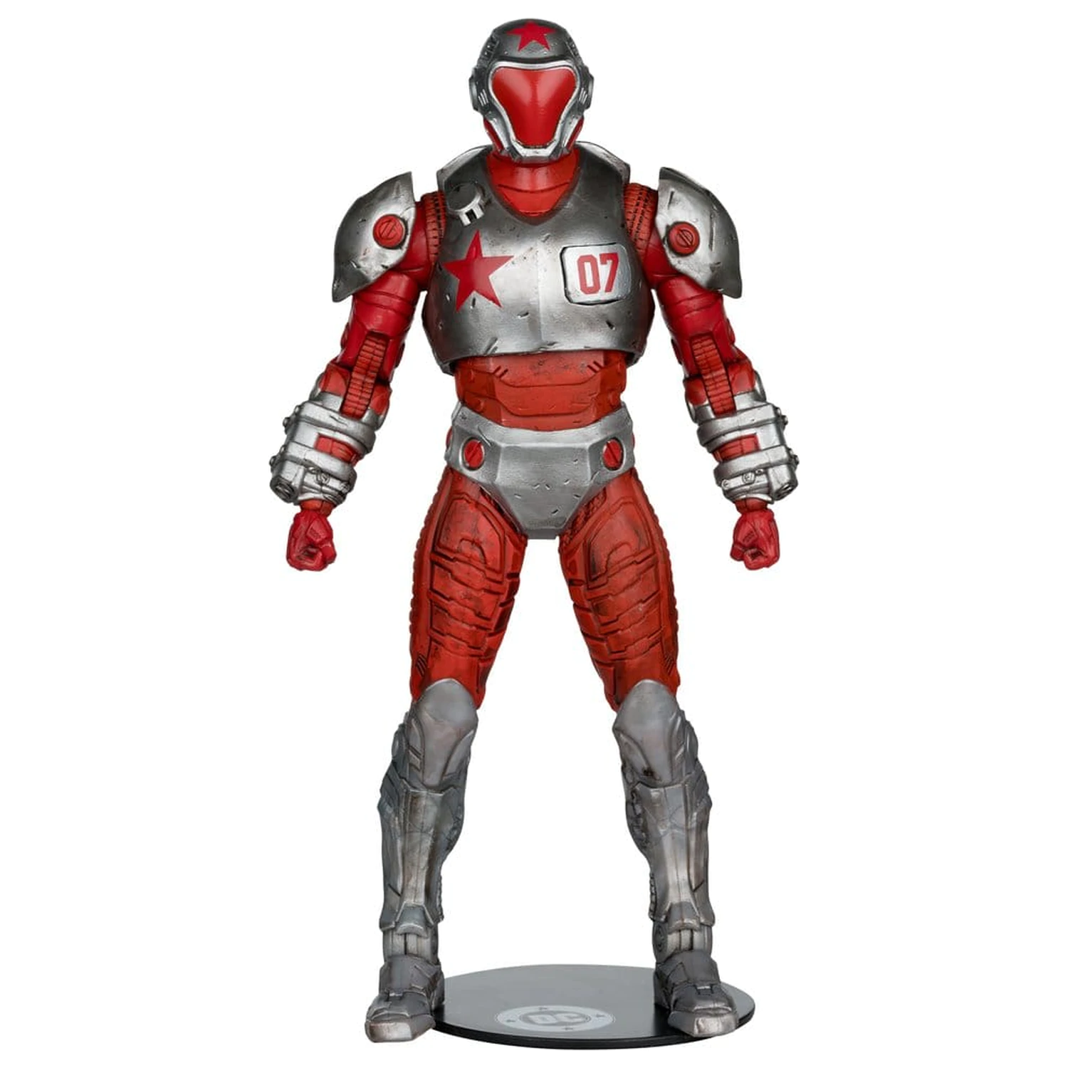 Justice League: Generation Lost DC Multiverse Akční figurka Rocket Red Brigade 18 cm fotografii produktu