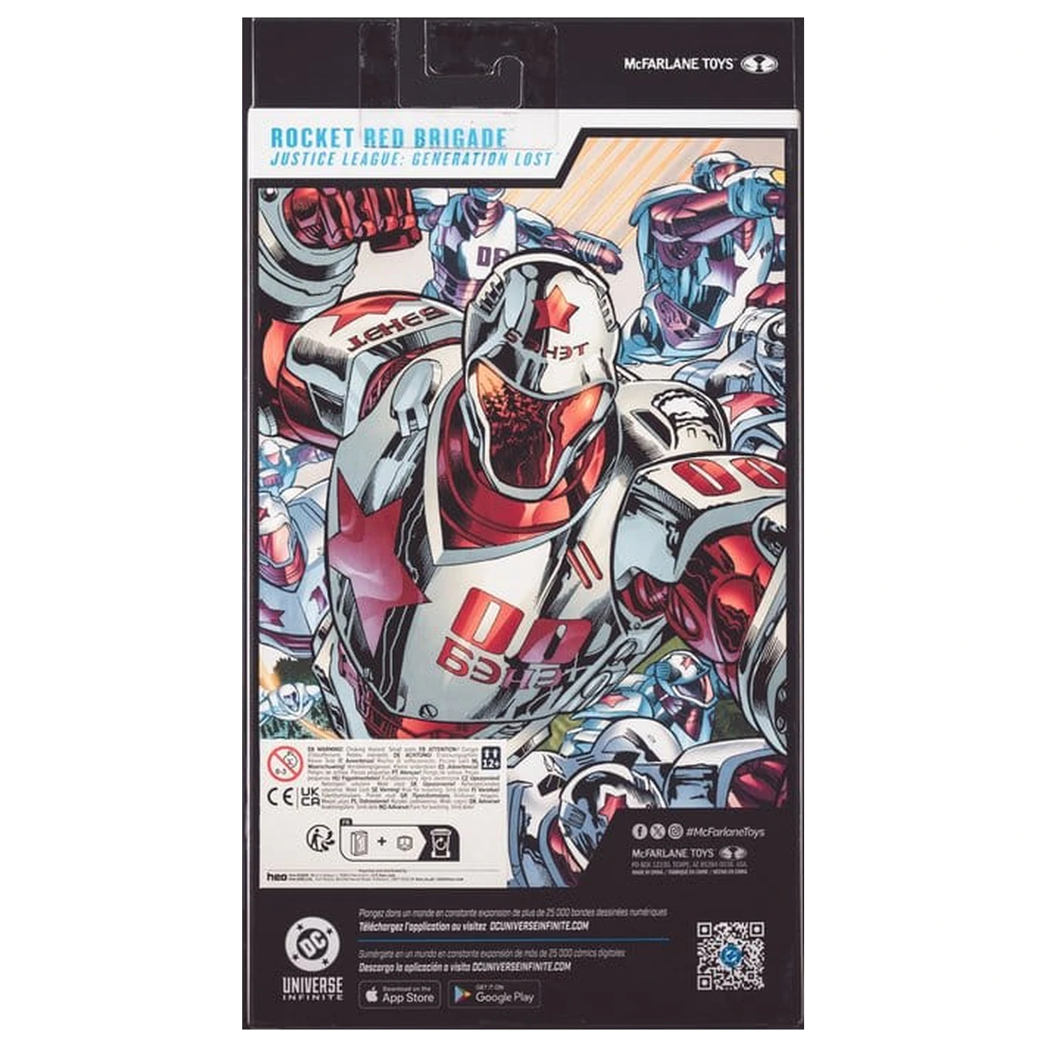 Justice League: Generation Lost DC Multiverse Akční figurka Rocket Red Brigade (Platinum Edition) 18 cm fotografii produktu