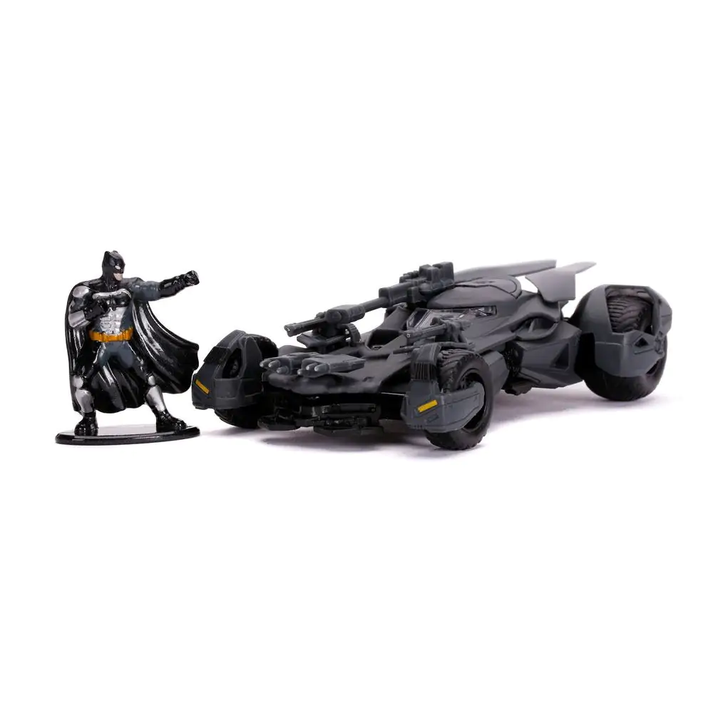 Justice League Hollywood Rides Diecast model 1/32 Batmobil s figurkou fotografii produktu