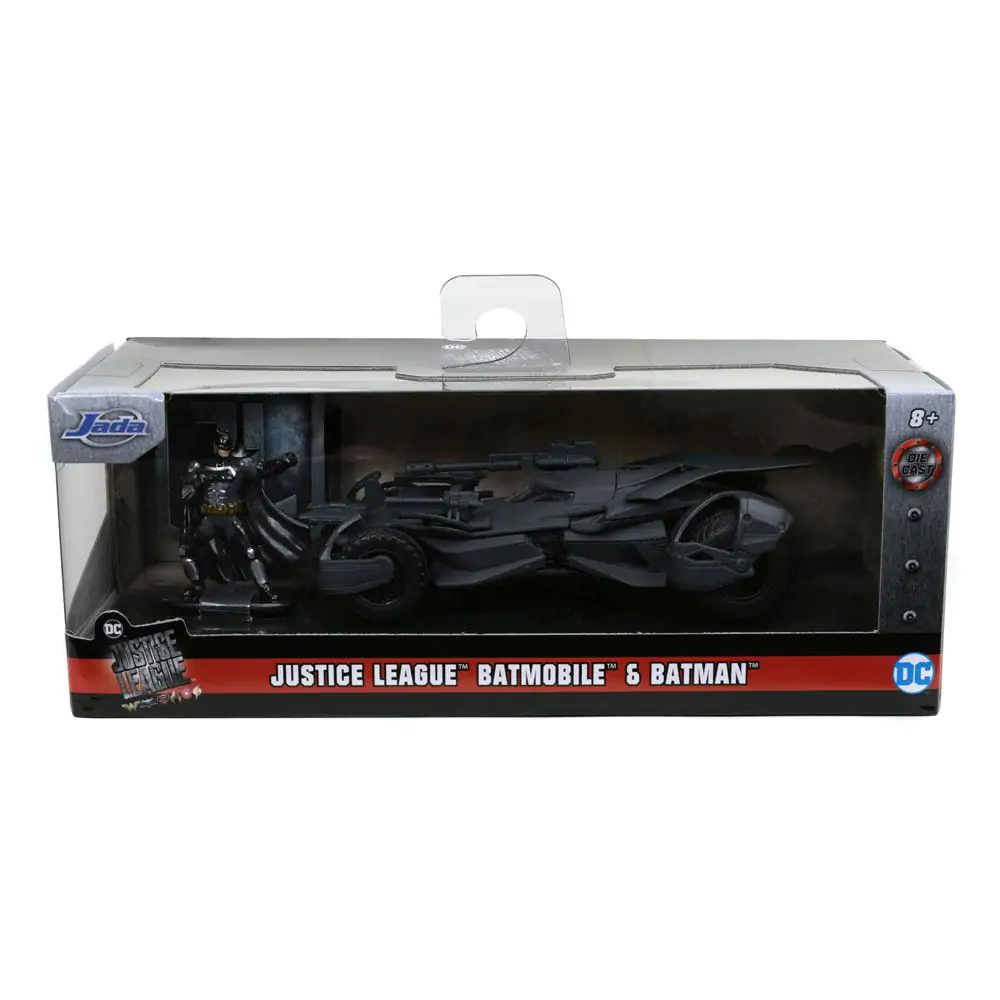 Justice League Hollywood Rides Diecast model 1/32 Batmobil s figurkou fotografii produktu