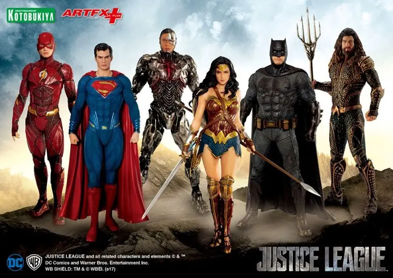 Justice League Movie ARTFX+ Socha 1/10 Aquaman 20 cm fotografii produktu