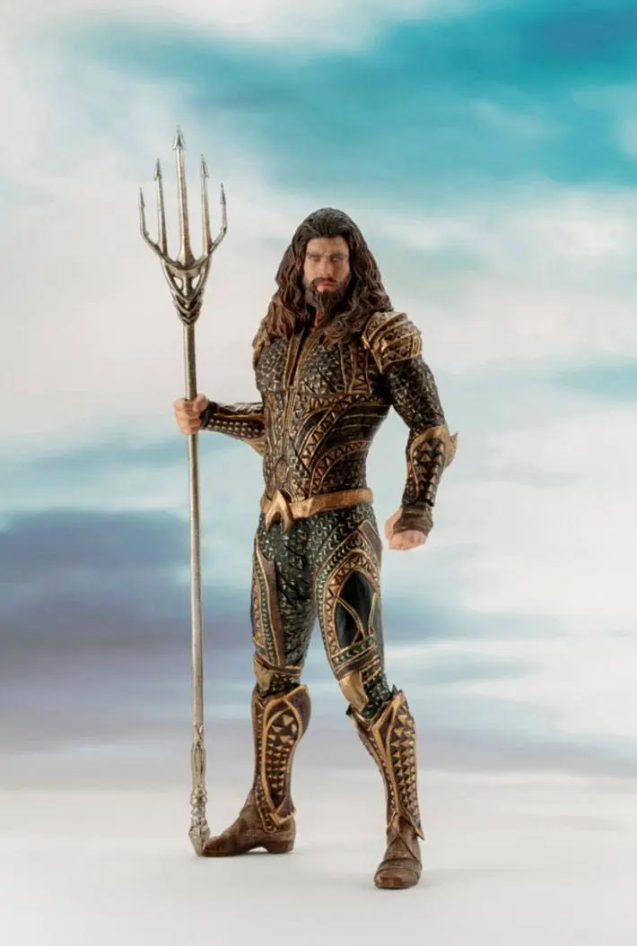 Justice League Movie ARTFX+ Socha 1/10 Aquaman 20 cm fotografii produktu