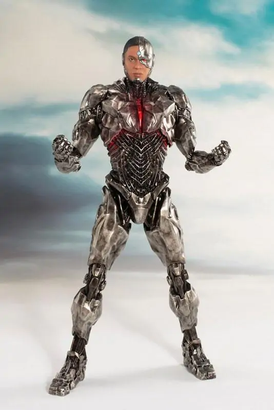 Justice League Movie ARTFX+ Socha 1/10 Cyborg 20 cm fotografii produktu