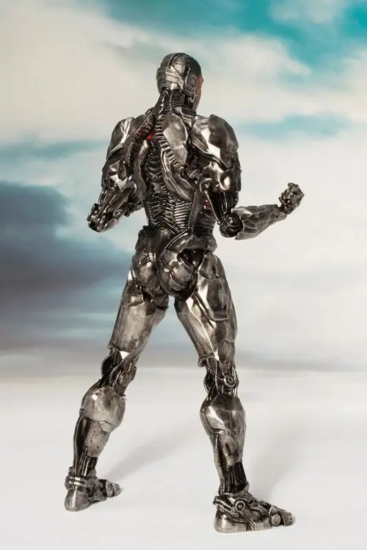 Justice League Movie ARTFX+ Socha 1/10 Cyborg 20 cm fotografii produktu