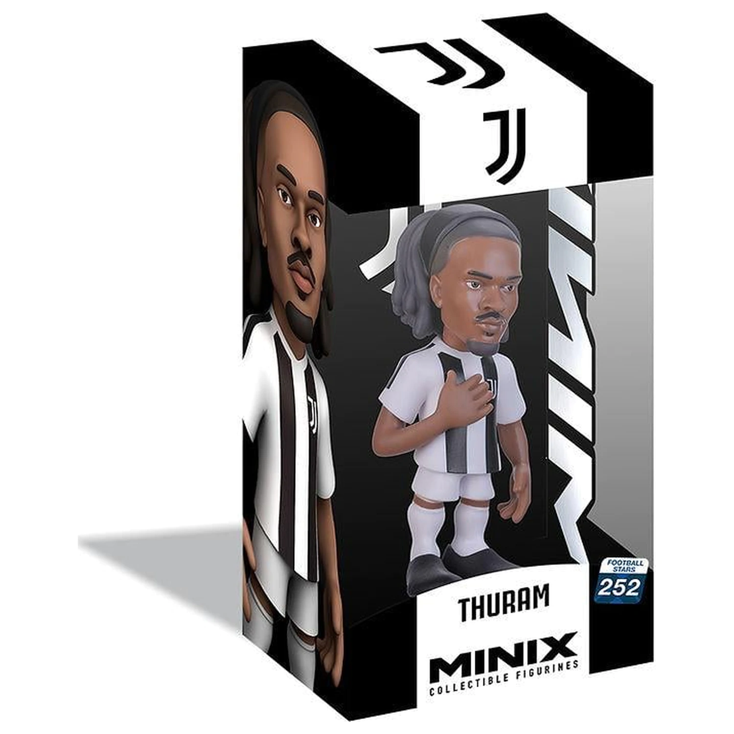 JUVENTUS Khephren Thuram Figurka Minix 12 cm fotografii produktu