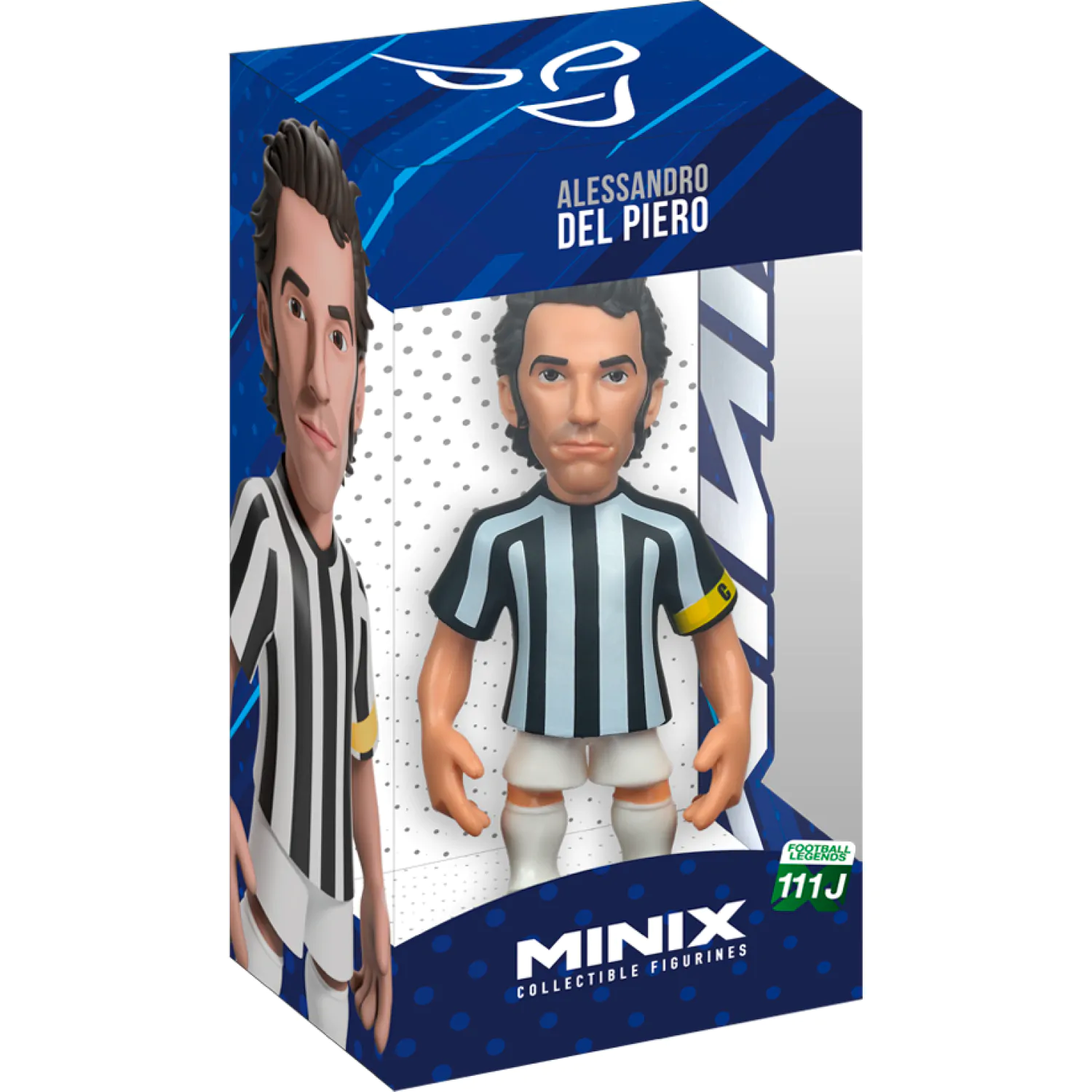 Juventus Turin Minix figurka Alessandro Del Piero 12 cm fotografii produktu