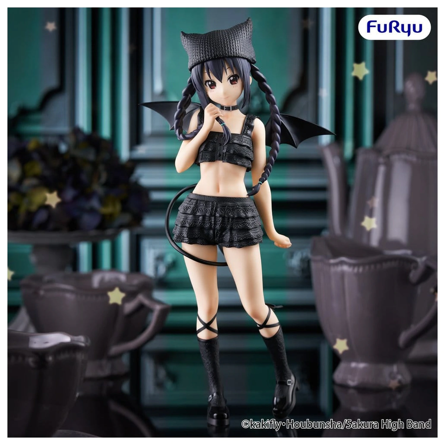 K-ON! BiCute Dark PVC figurka Azusa Nakano 24 cm fotografii produktu
