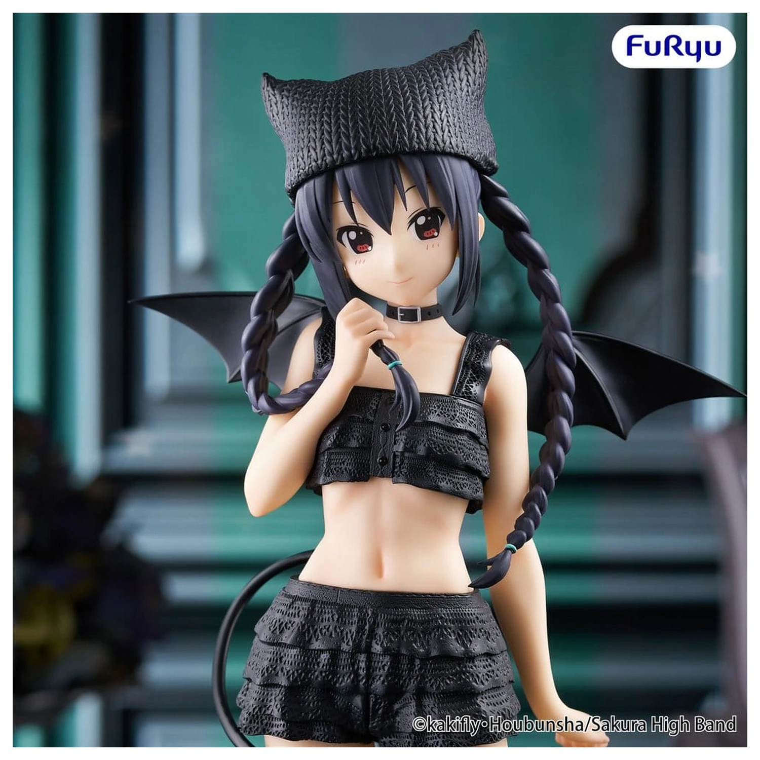 K-ON! BiCute Dark PVC figurka Azusa Nakano 24 cm fotografii produktu