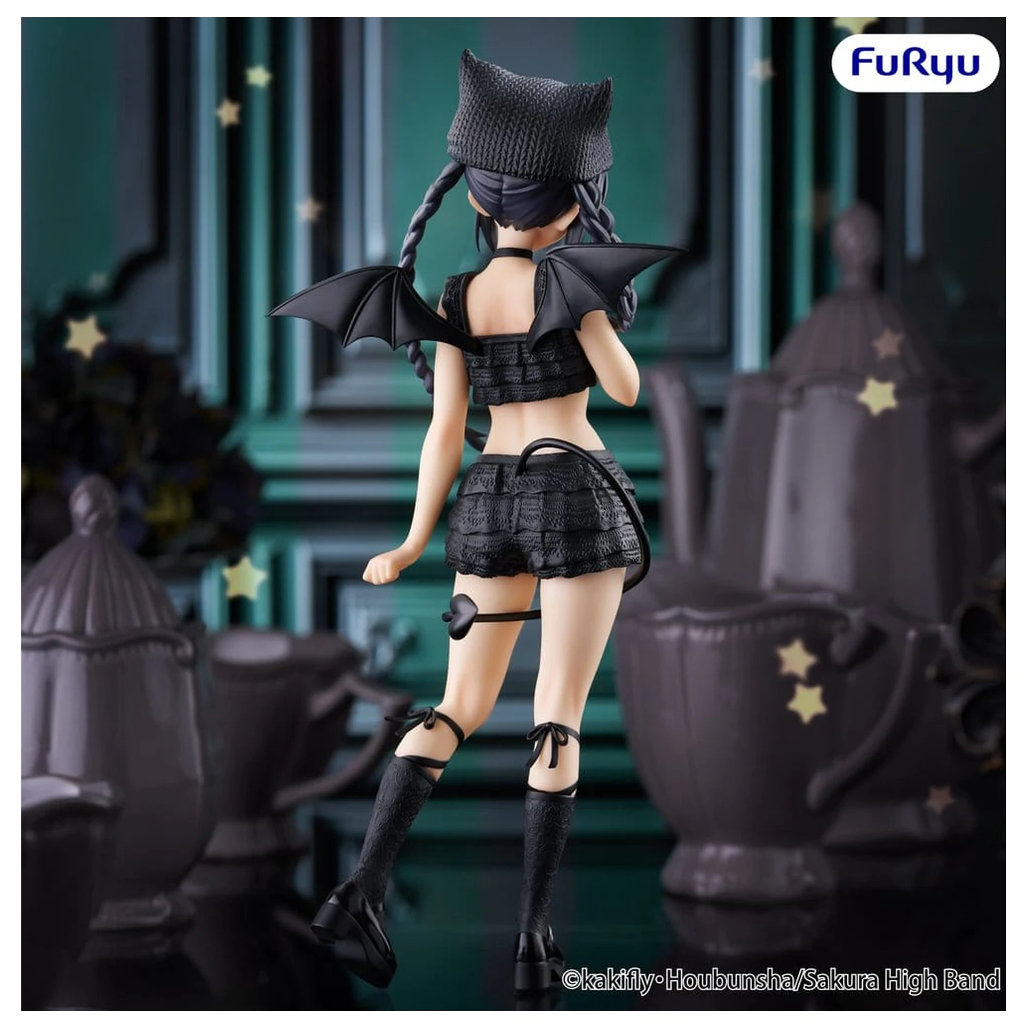 K-ON! BiCute Dark PVC figurka Azusa Nakano 24 cm fotografii produktu