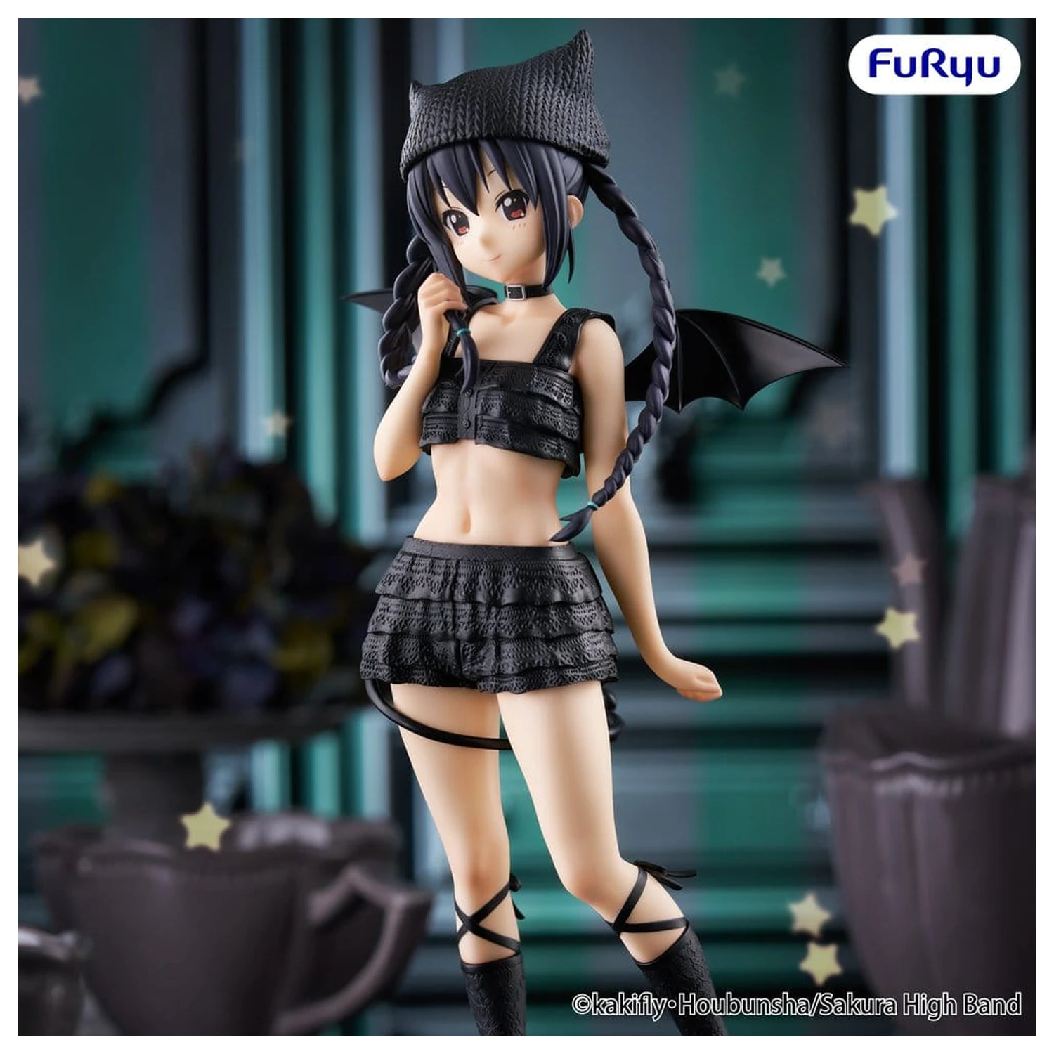 K-ON! BiCute Dark PVC figurka Azusa Nakano 24 cm fotografii produktu