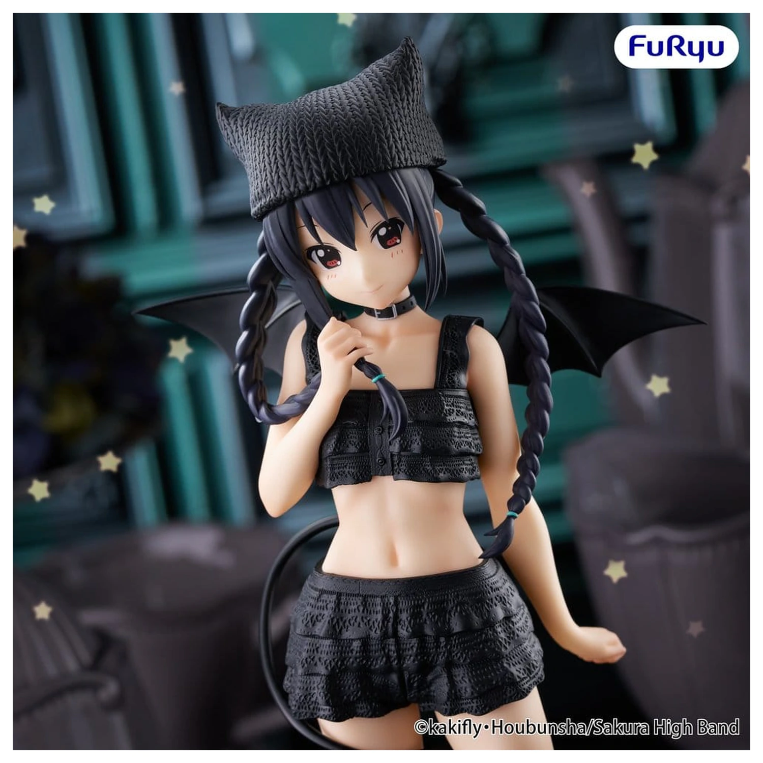 K-ON! BiCute Dark PVC figurka Azusa Nakano 24 cm fotografii produktu