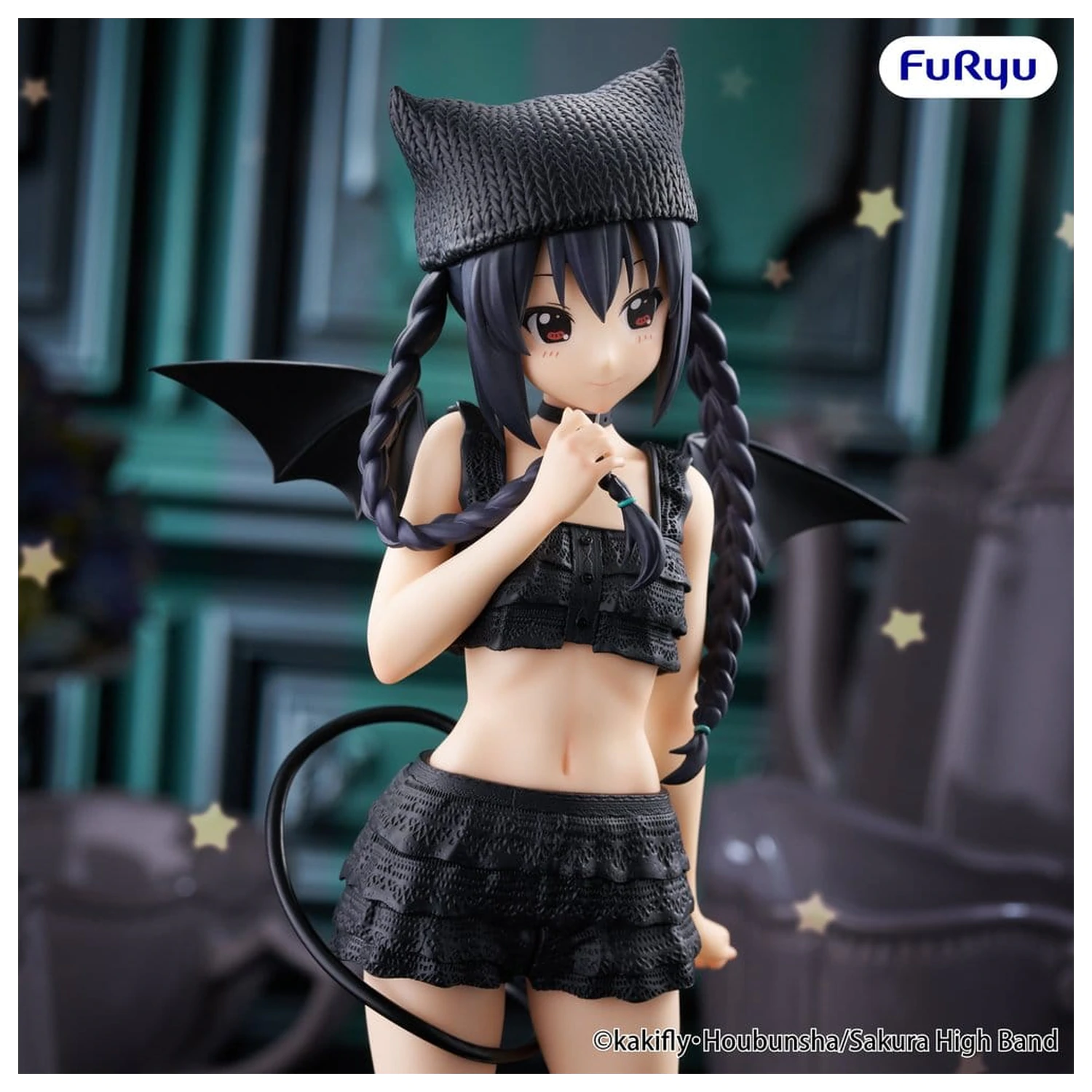K-ON! BiCute Dark PVC figurka Azusa Nakano 24 cm fotografii produktu