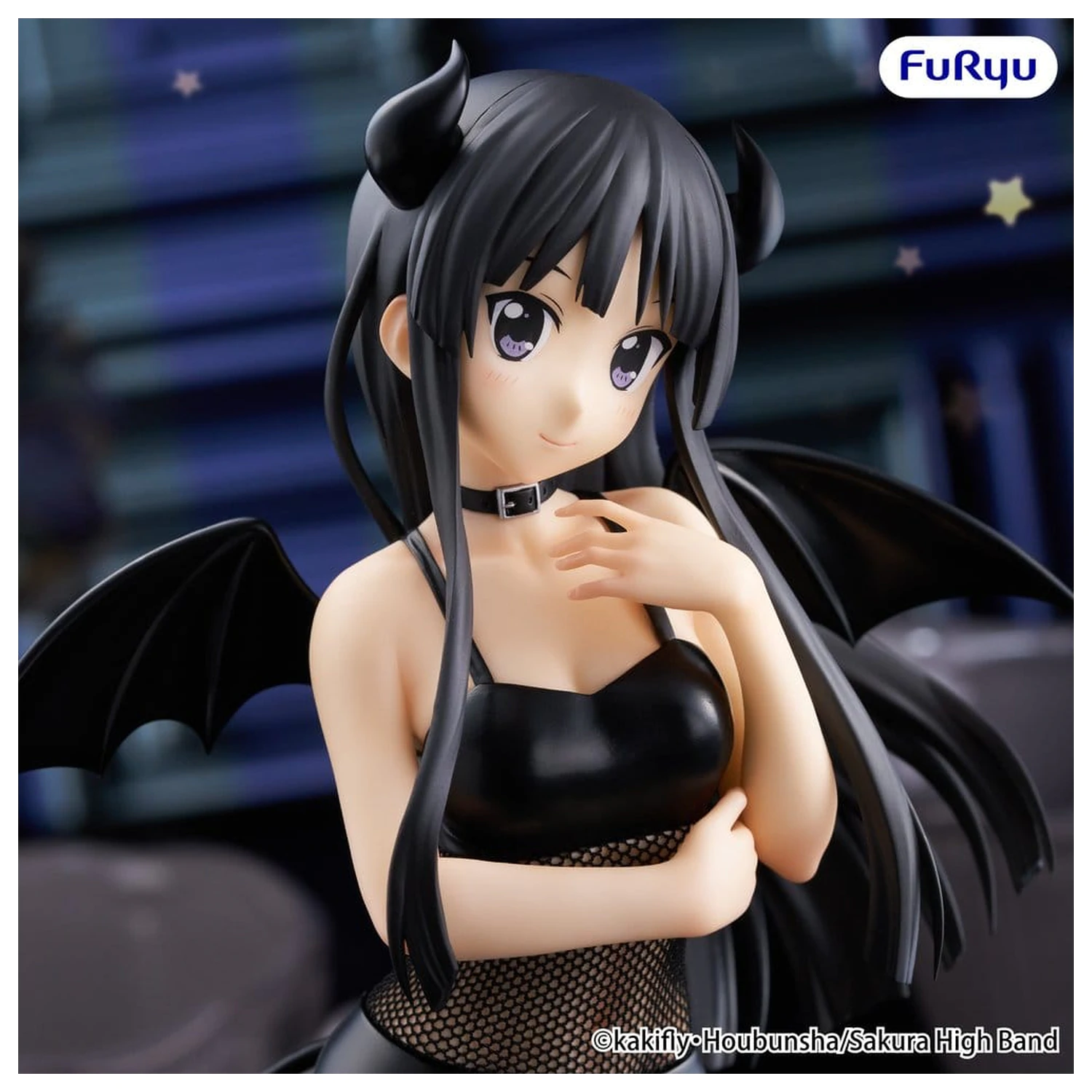 K-ON! BiCute Dark PVC figurka Mio Akiyama 24 cm fotografii produktu