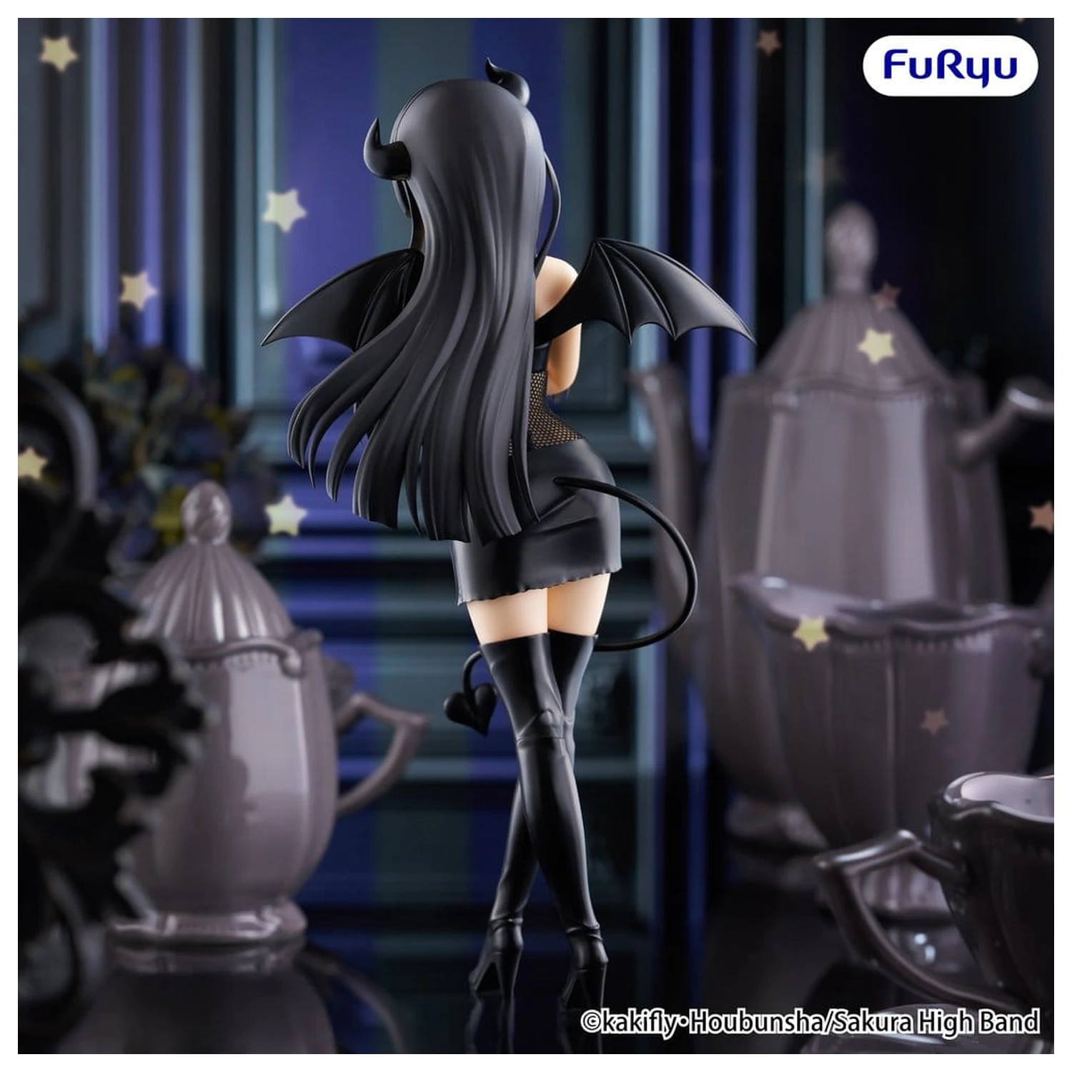 K-ON! BiCute Dark PVC figurka Mio Akiyama 24 cm fotografii produktu