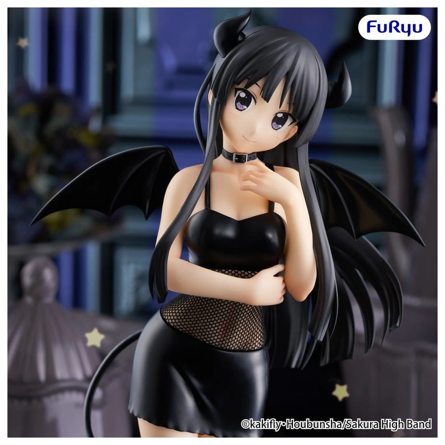 K-ON! BiCute Dark PVC figurka Mio Akiyama 24 cm fotografii produktu