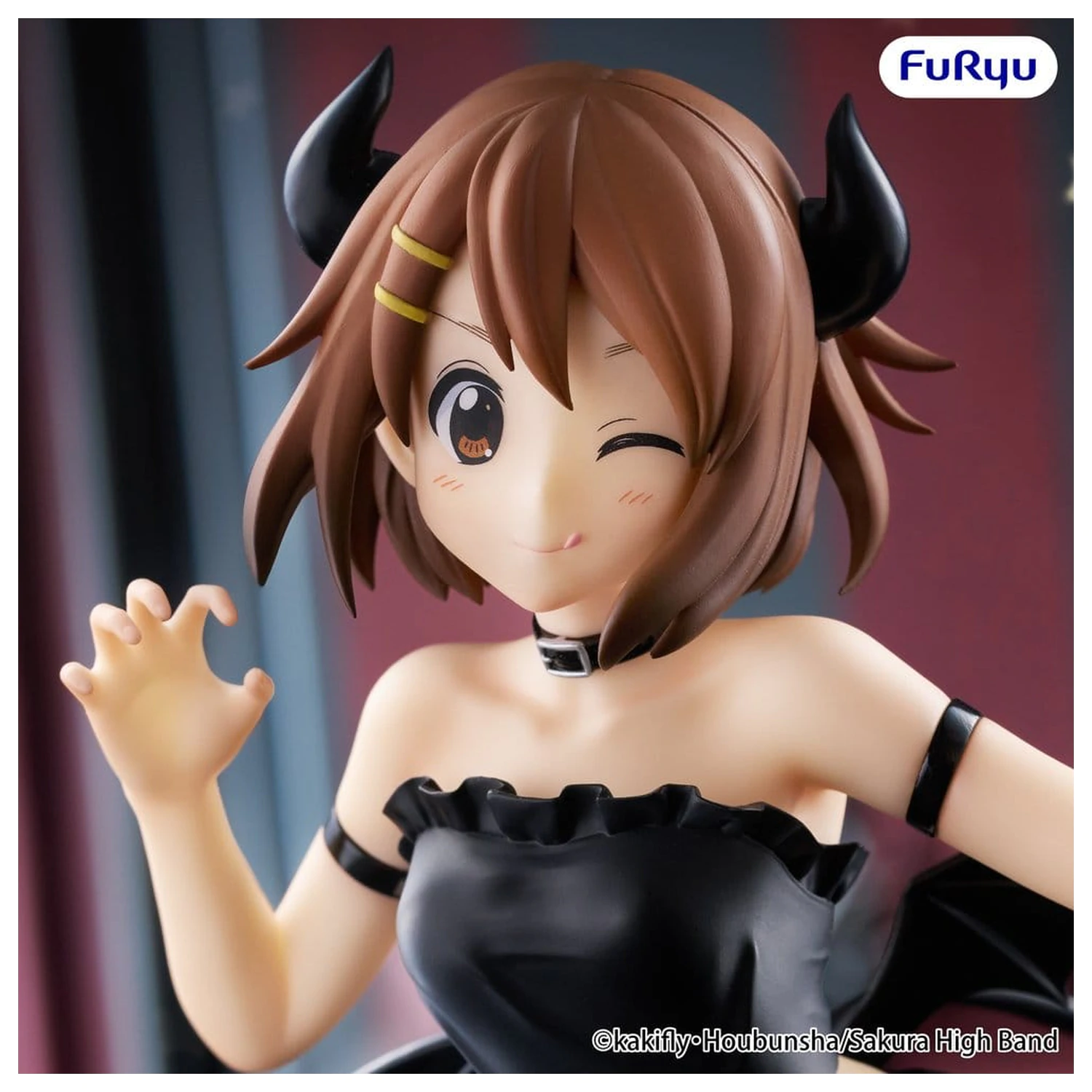 K-On! BiCute Dark PVC figurka Yui Hirasawa 23 cm fotografii produktu