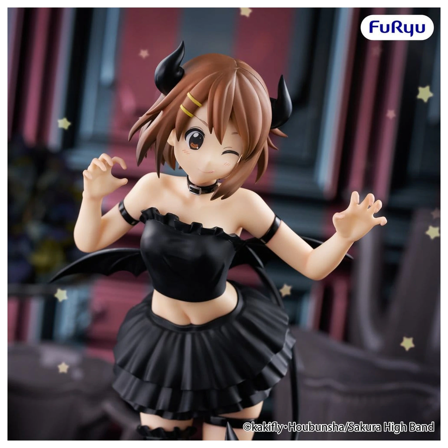 K-On! BiCute Dark PVC figurka Yui Hirasawa 23 cm fotografii produktu