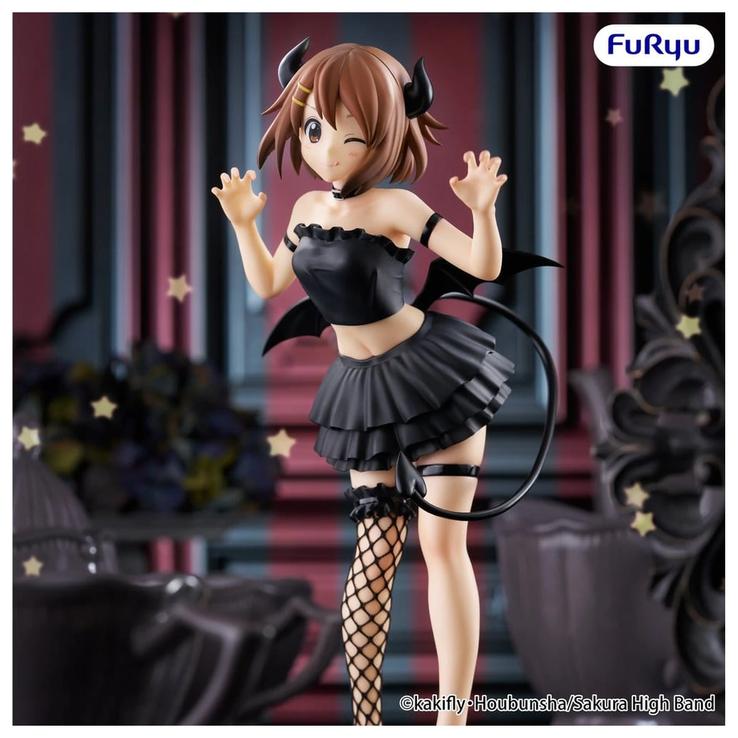 K-On! BiCute Dark PVC figurka Yui Hirasawa 23 cm fotografii produktu
