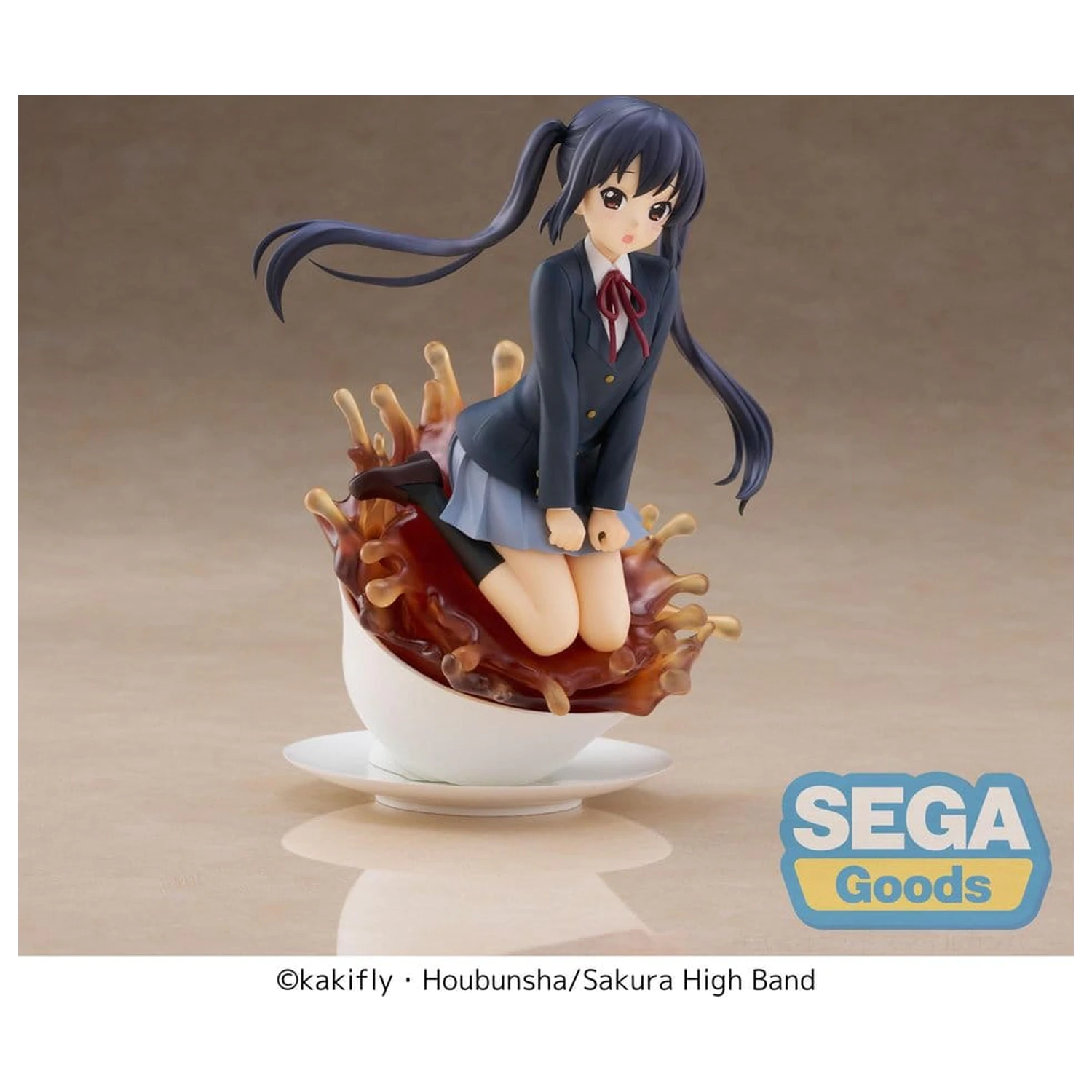 K-On! Luminasta PVC Figurka Azusa Nakano 18 cm fotografii produktu