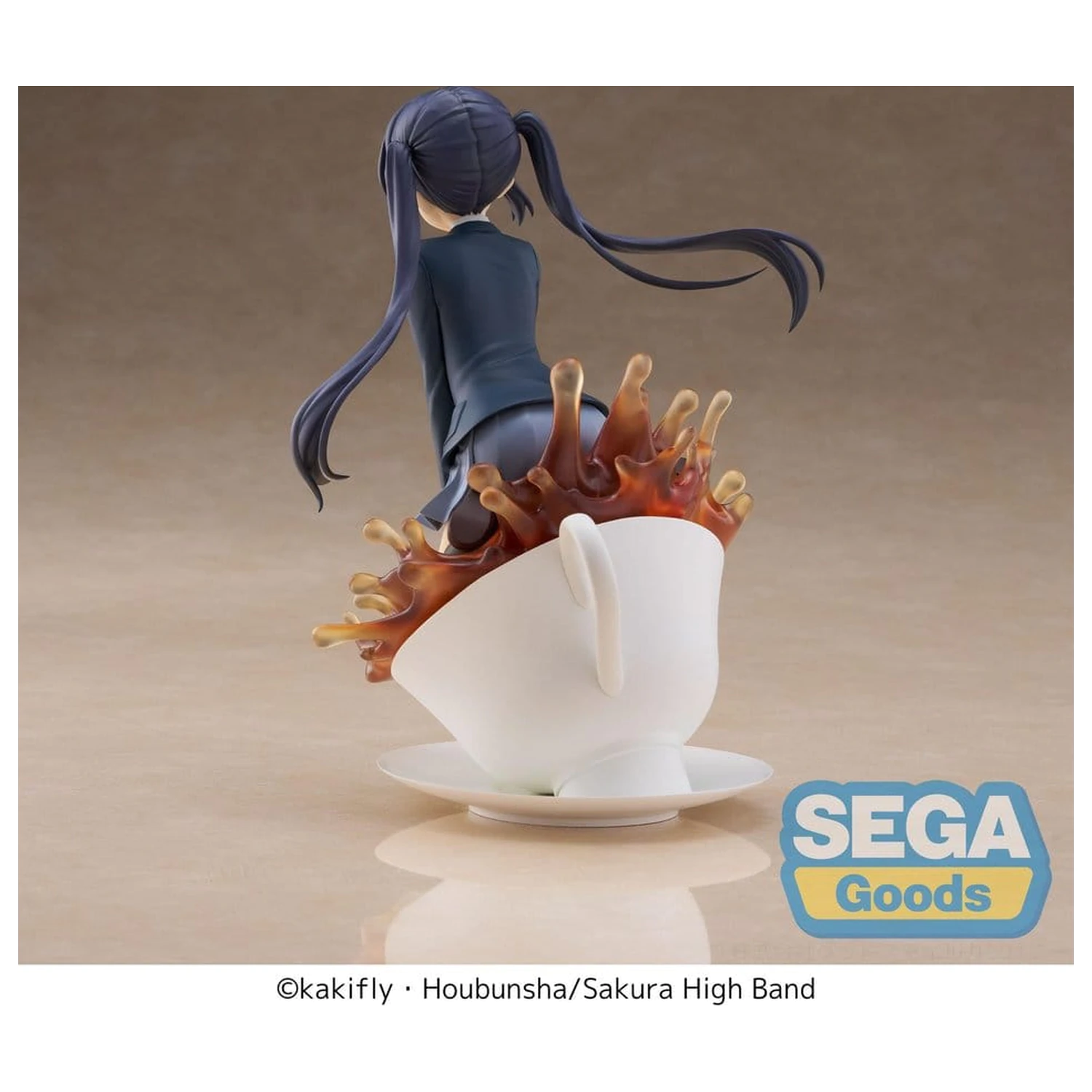 K-On! Luminasta PVC Figurka Azusa Nakano 18 cm fotografii produktu