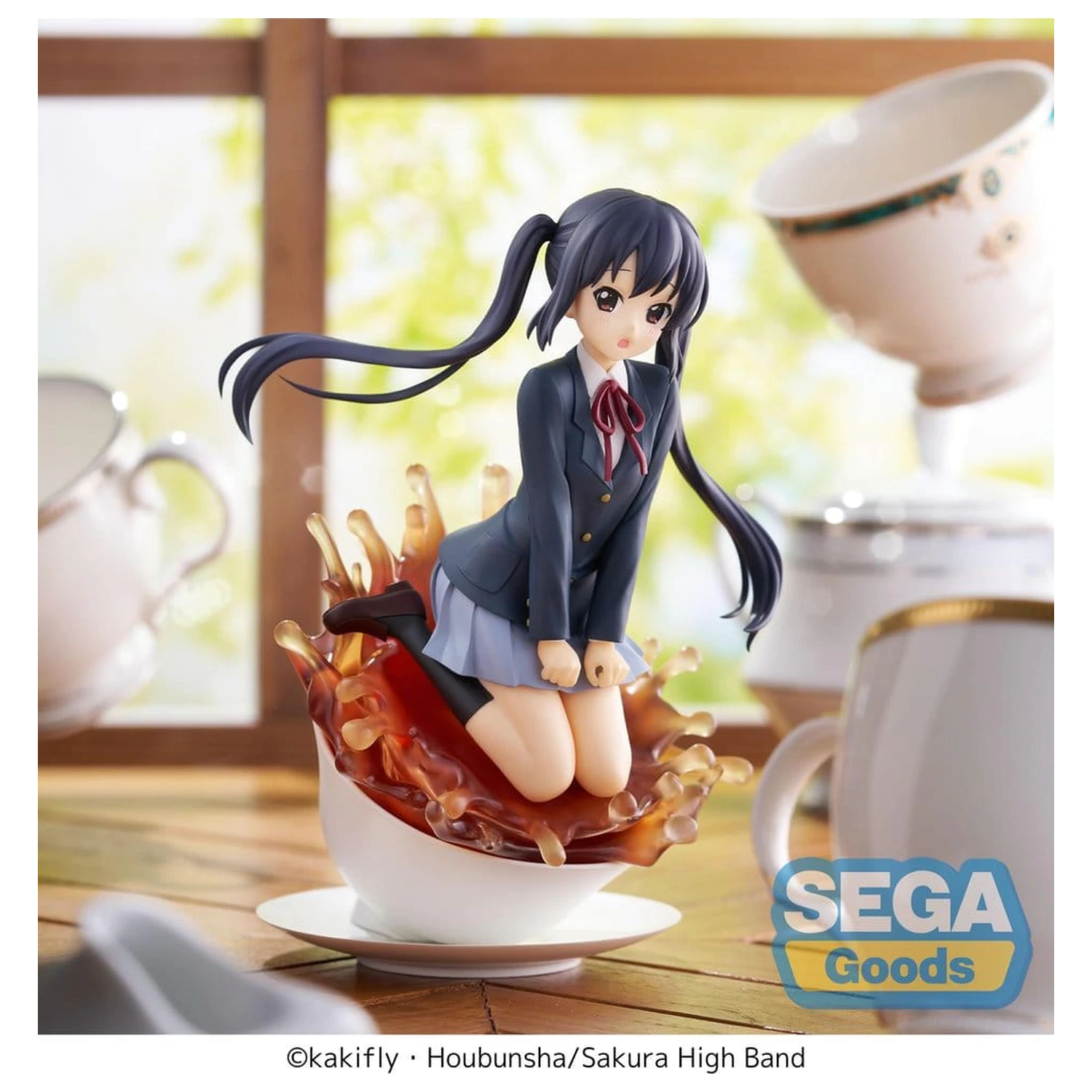 K-On! Luminasta PVC Figurka Azusa Nakano 18 cm fotografii produktu