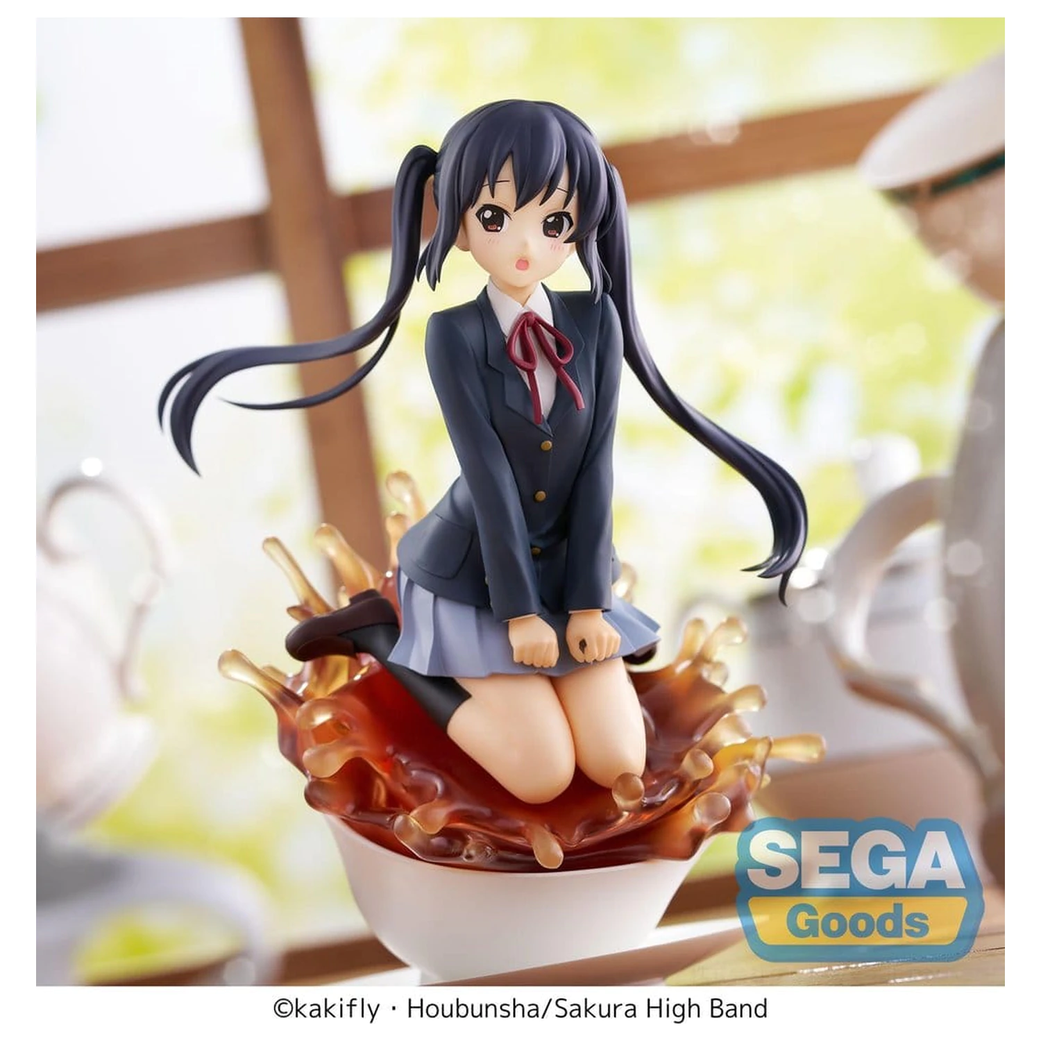K-On! Luminasta PVC Figurka Azusa Nakano 18 cm fotografii produktu