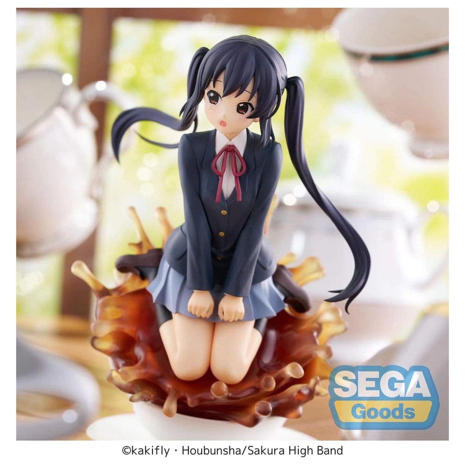 K-On! Luminasta PVC Figurka Azusa Nakano 18 cm fotografii produktu