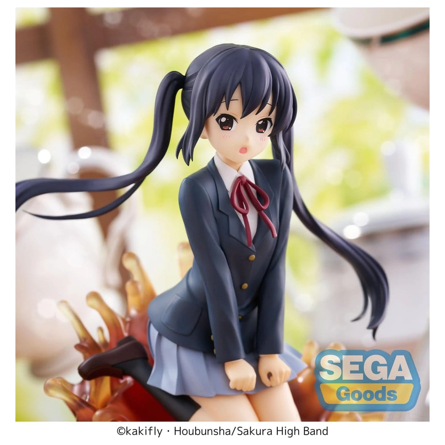 K-On! Luminasta PVC Figurka Azusa Nakano 18 cm fotografii produktu