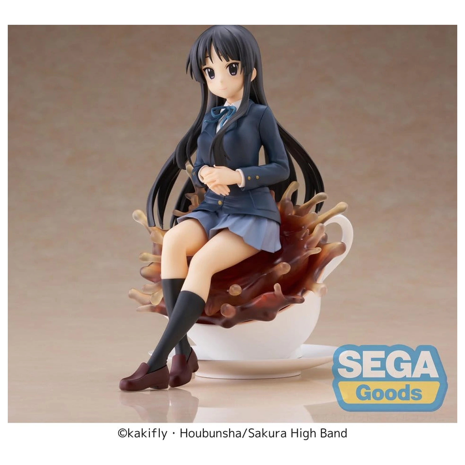 K-ON! Luminasta PVC figurka Mio Akiyama 16 cm fotografii produktu