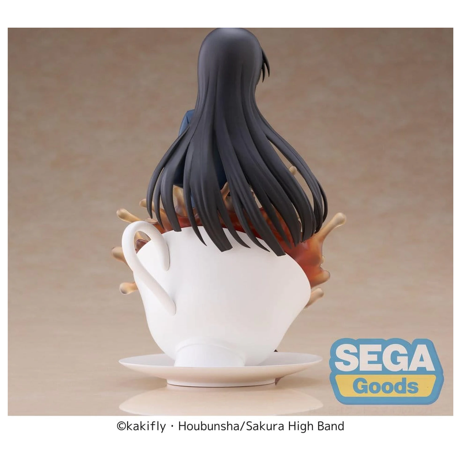 K-ON! Luminasta PVC figurka Mio Akiyama 16 cm fotografii produktu