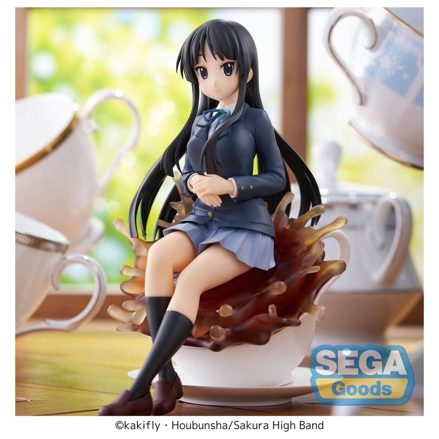 K-ON! Luminasta PVC figurka Mio Akiyama 16 cm fotografii produktu