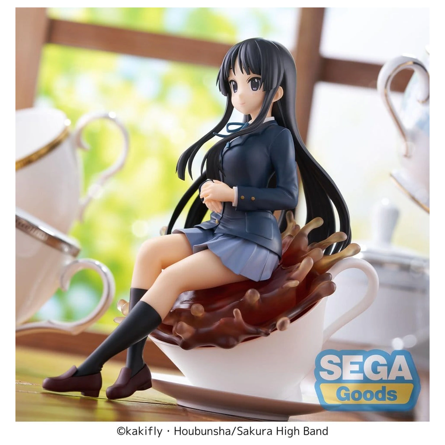 K-ON! Luminasta PVC figurka Mio Akiyama 16 cm fotografii produktu