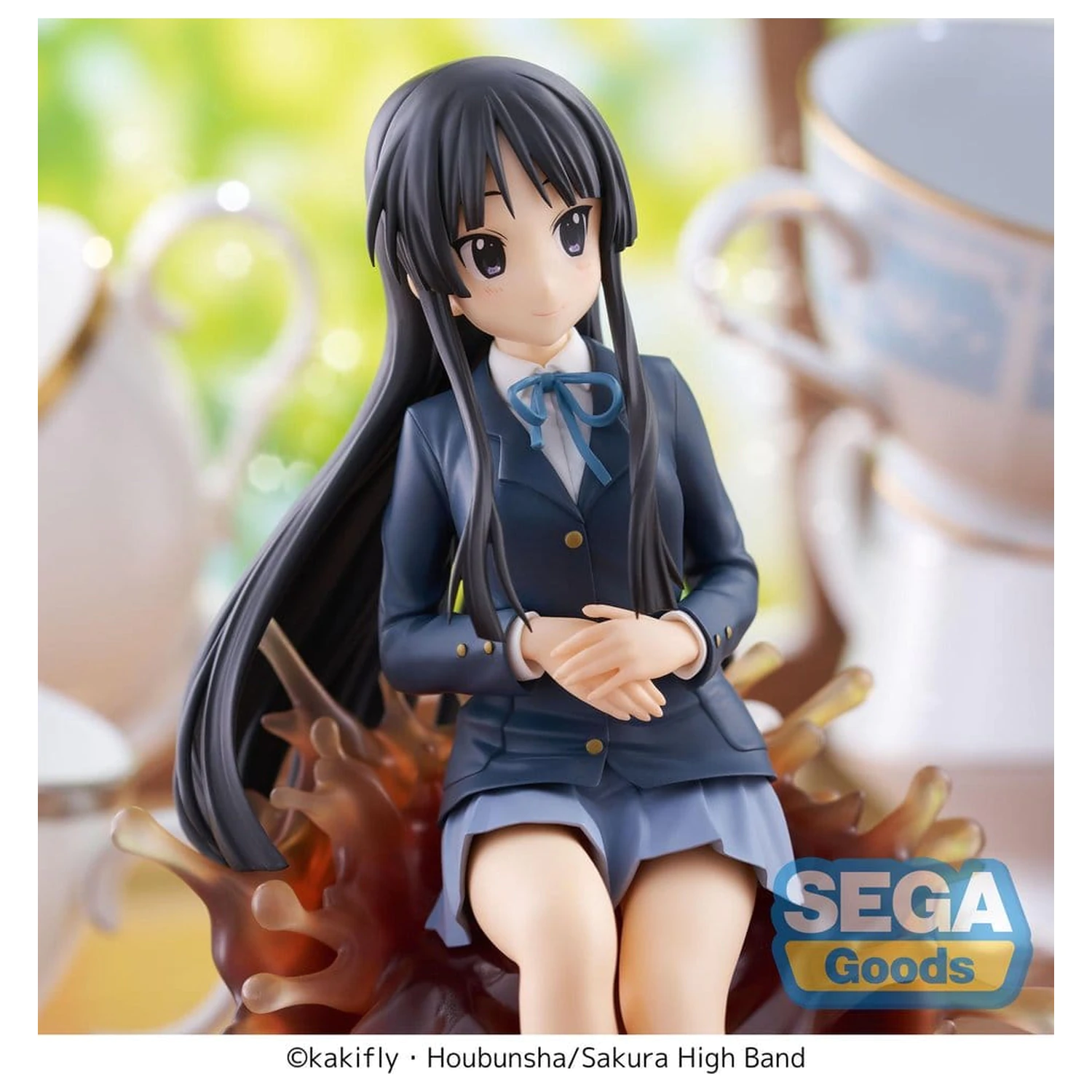 K-ON! Luminasta PVC figurka Mio Akiyama 16 cm fotografii produktu