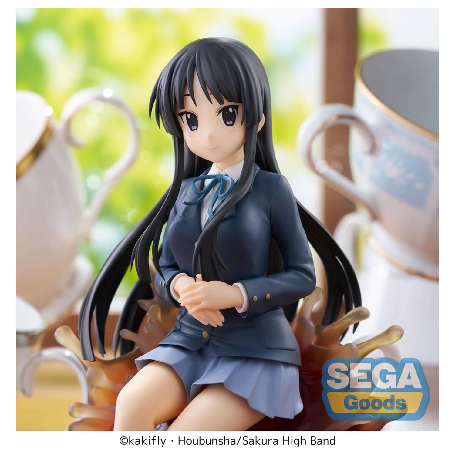 K-ON! Luminasta PVC figurka Mio Akiyama 16 cm fotografii produktu