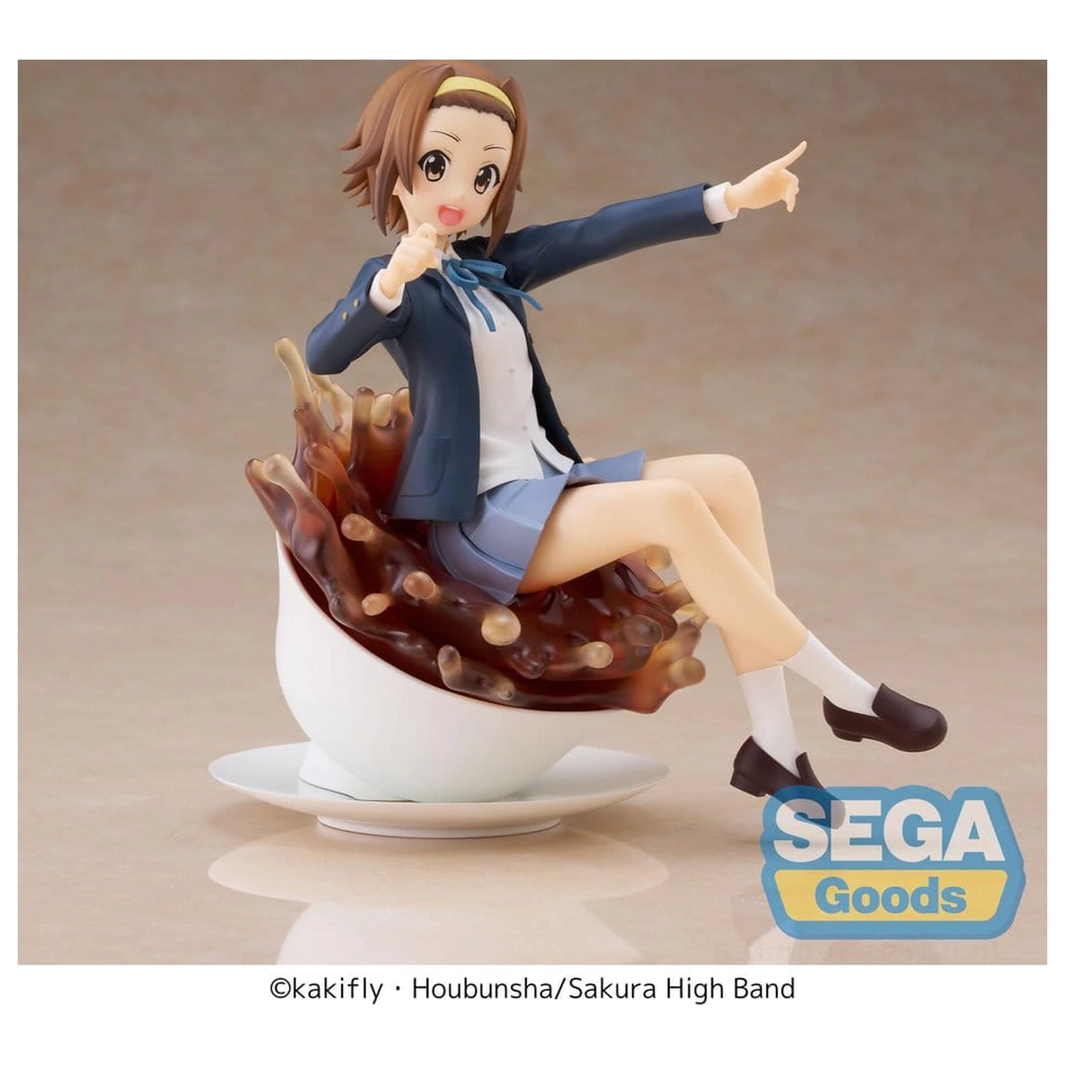 K-ON! Luminasta PVC figurka Ritsu Tainaka 15 cm fotografii produktu