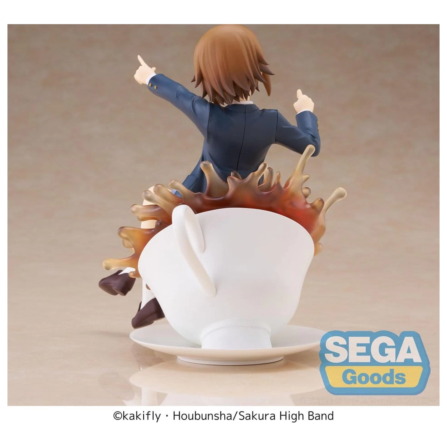 K-ON! Luminasta PVC figurka Ritsu Tainaka 15 cm fotografii produktu