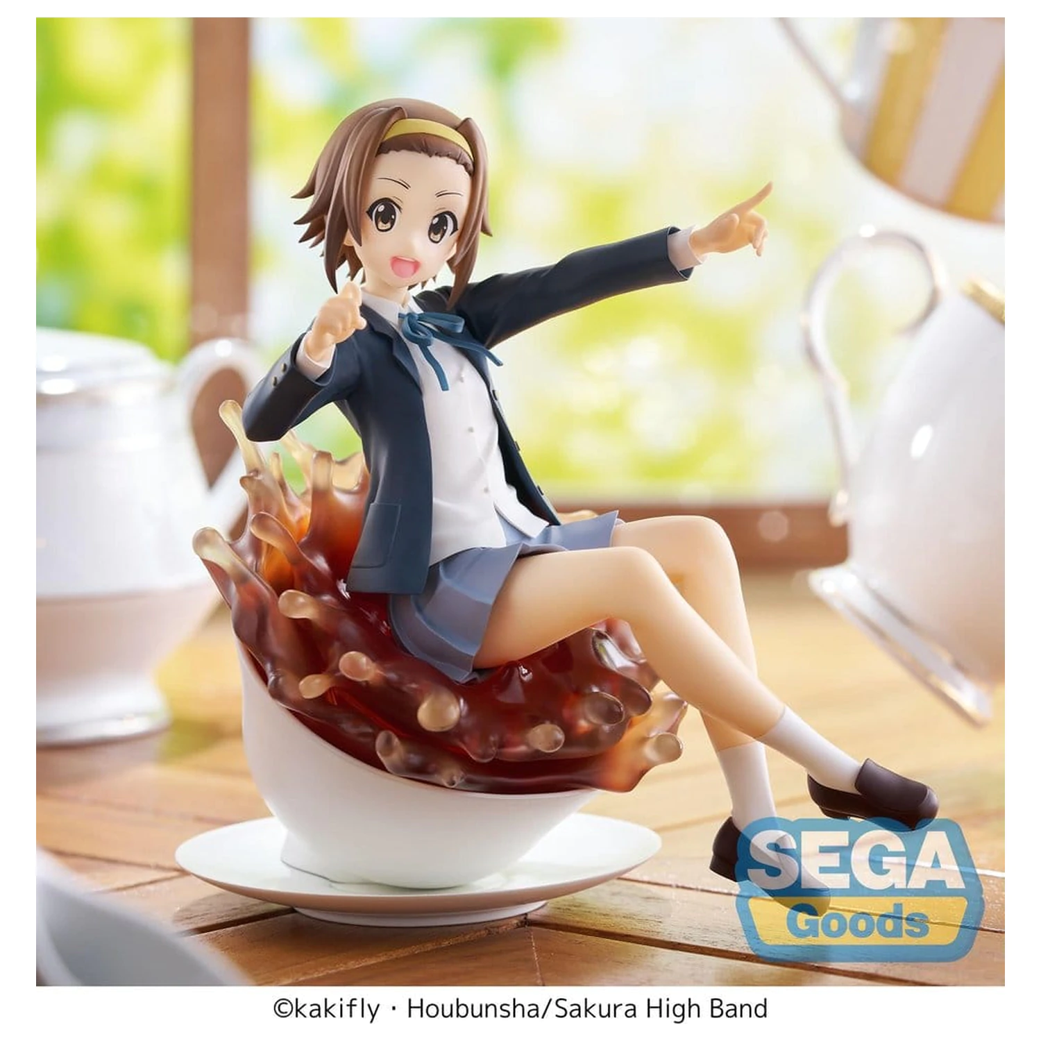 K-ON! Luminasta PVC figurka Ritsu Tainaka 15 cm fotografii produktu