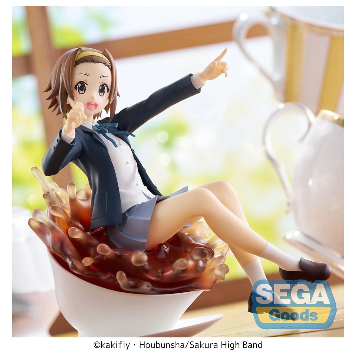K-ON! Luminasta PVC figurka Ritsu Tainaka 15 cm fotografii produktu