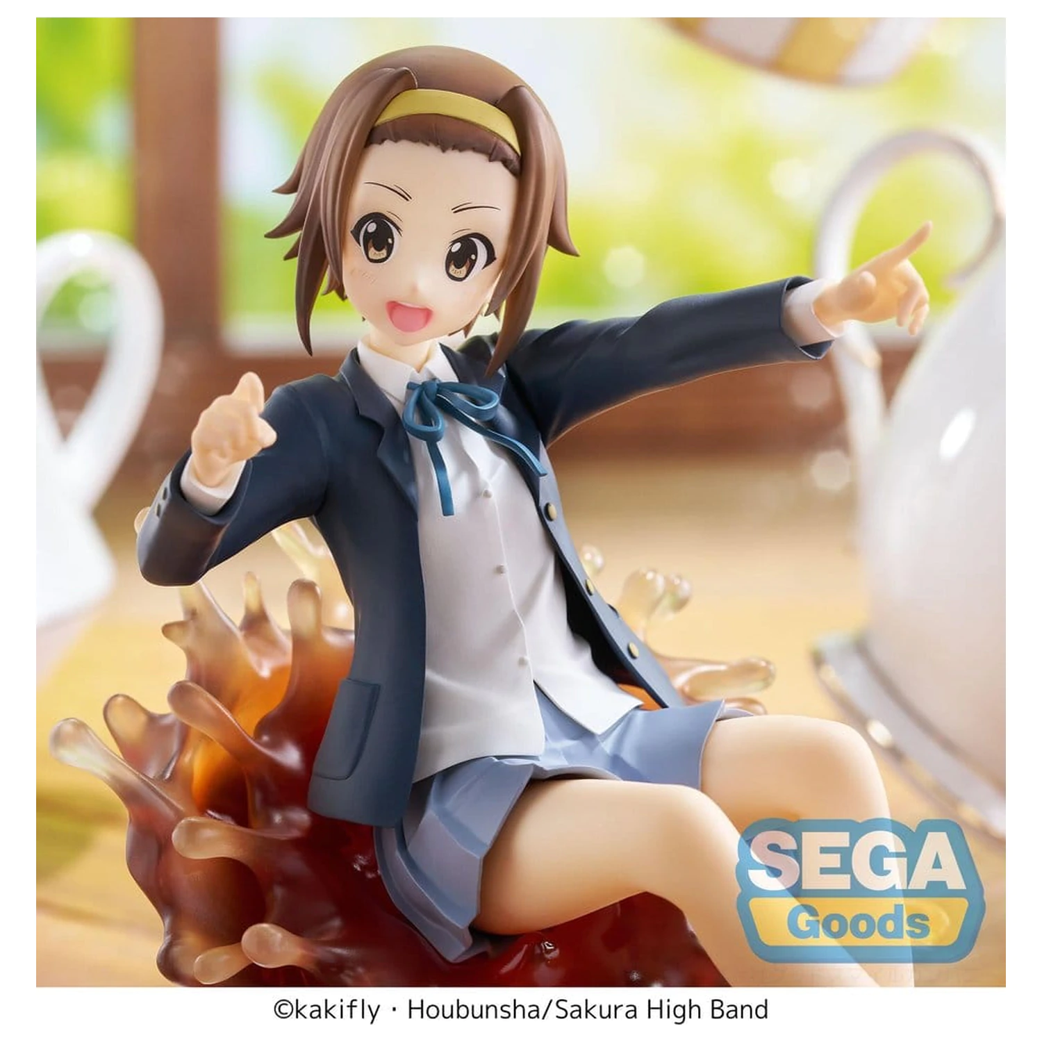 K-ON! Luminasta PVC figurka Ritsu Tainaka 15 cm fotografii produktu