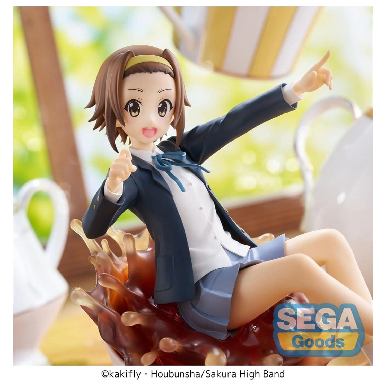 K-ON! Luminasta PVC figurka Ritsu Tainaka 15 cm fotografii produktu