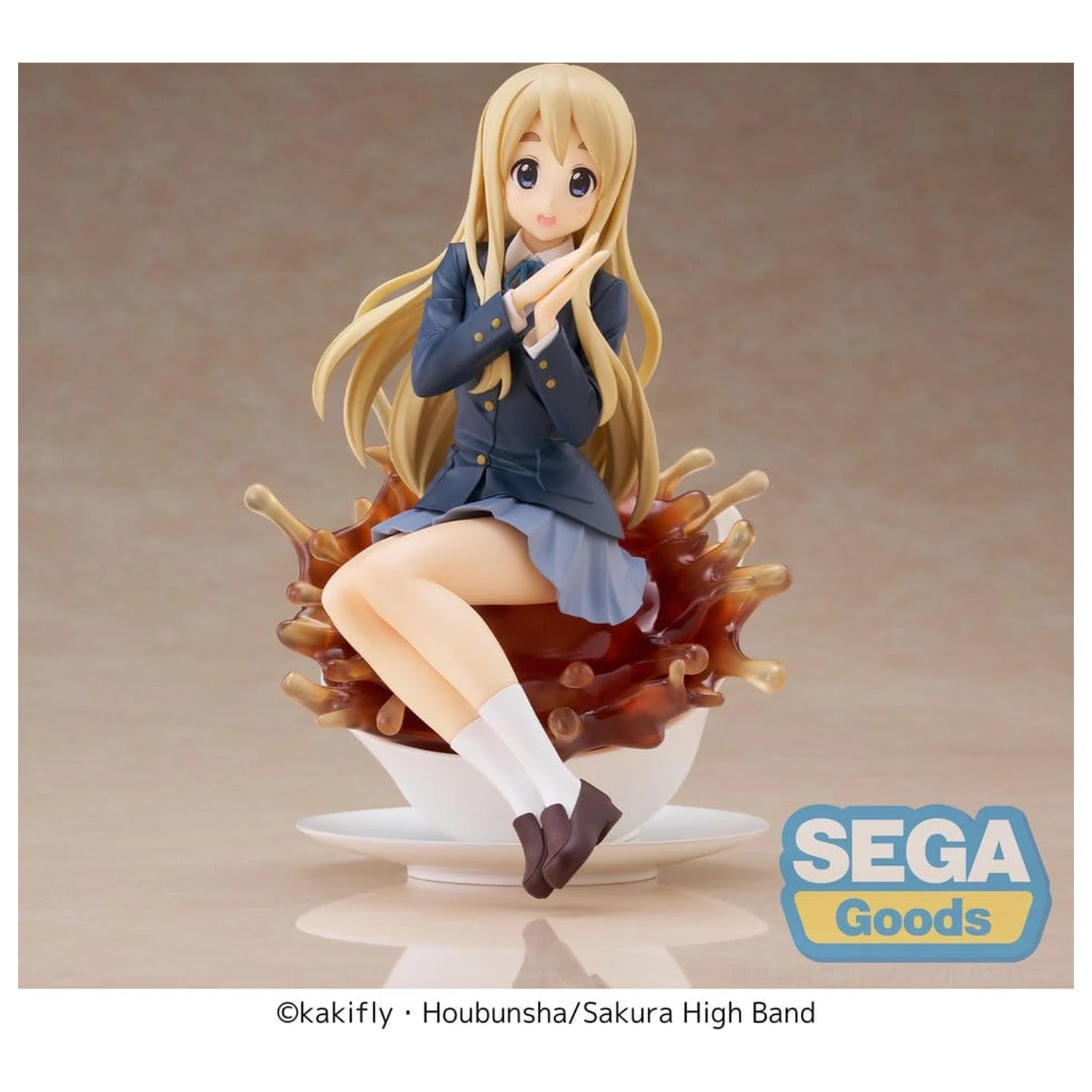 K-ON! Luminasta PVC figurka Tsumugi Kotobuki 16 cm fotografii produktu