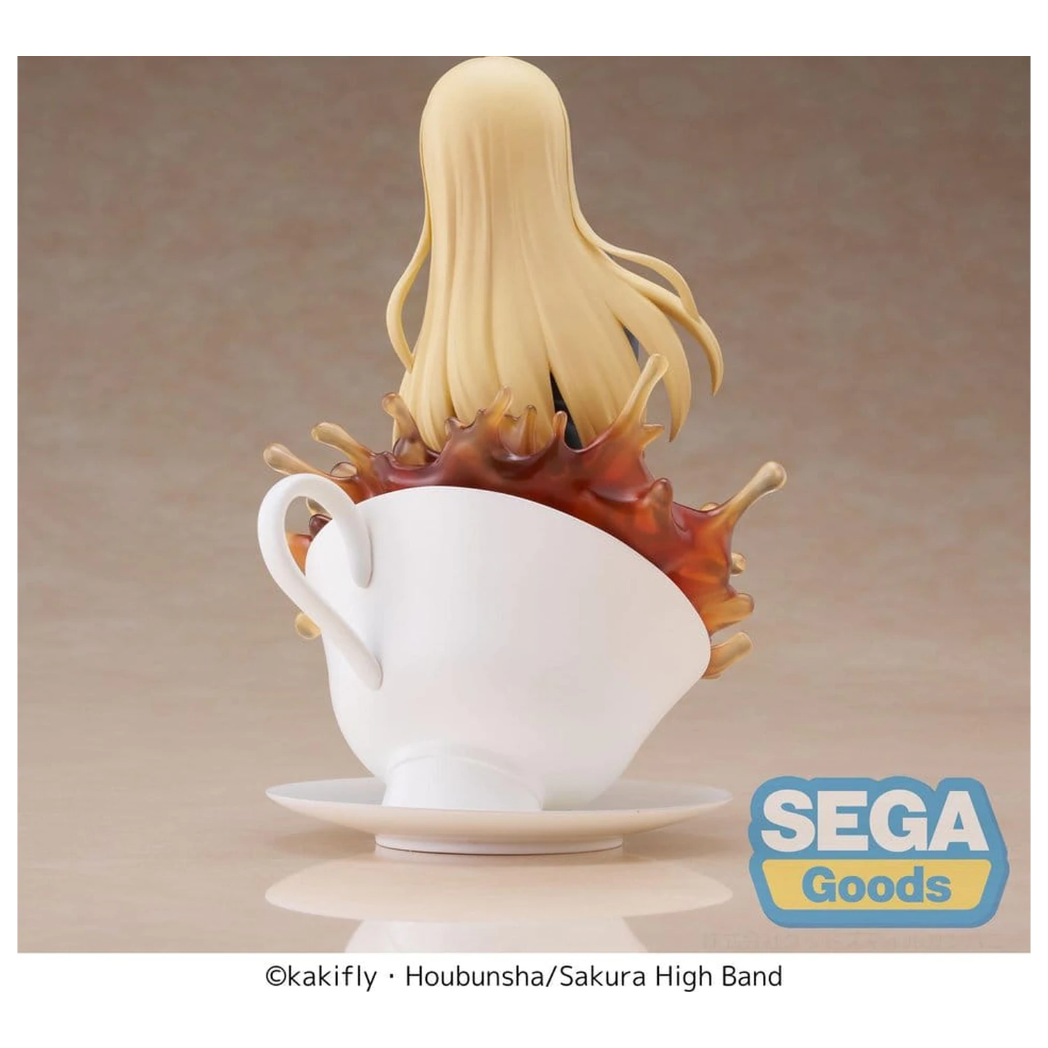 K-ON! Luminasta PVC figurka Tsumugi Kotobuki 16 cm fotografii produktu
