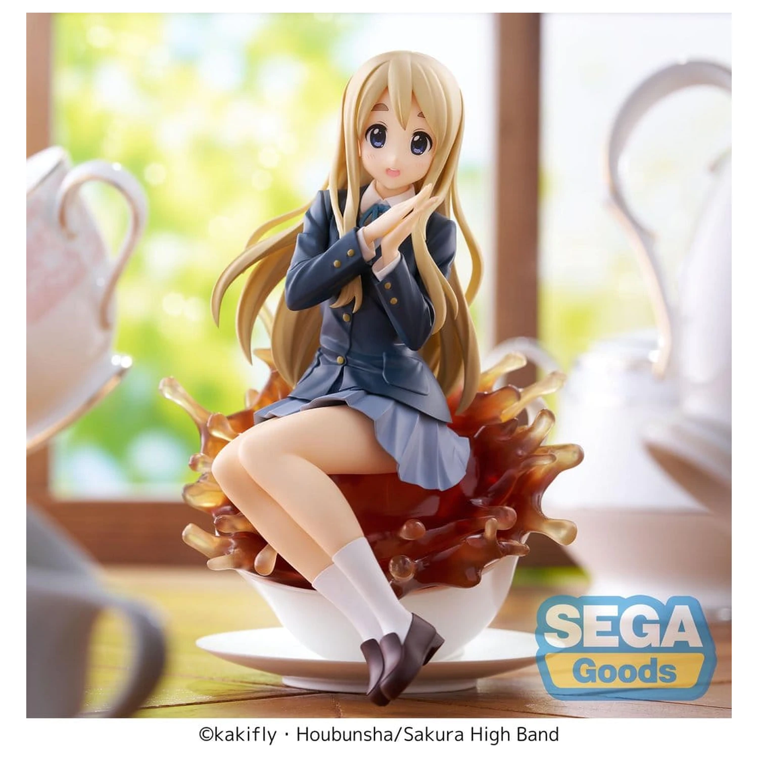 K-ON! Luminasta PVC figurka Tsumugi Kotobuki 16 cm fotografii produktu