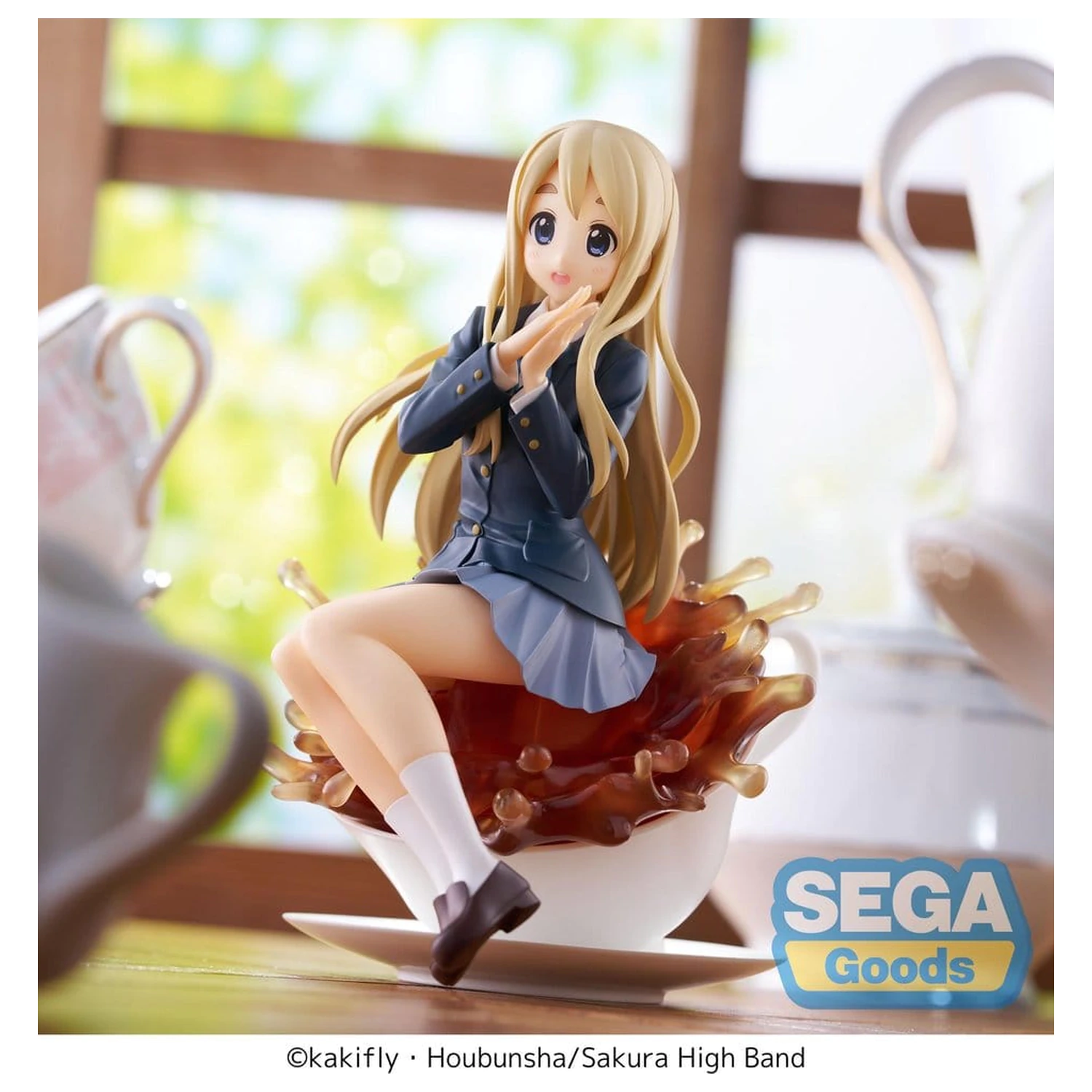 K-ON! Luminasta PVC figurka Tsumugi Kotobuki 16 cm fotografii produktu