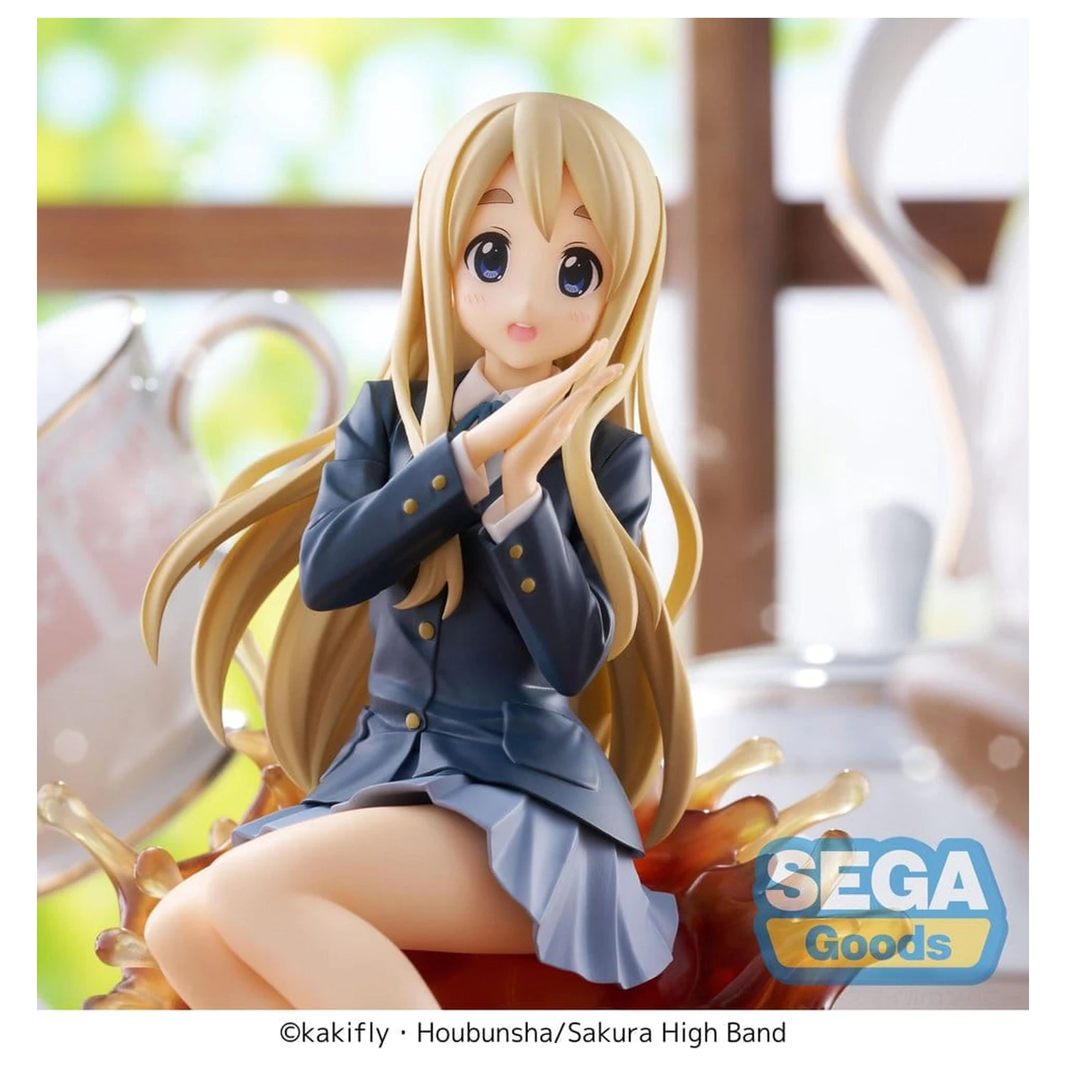 K-ON! Luminasta PVC figurka Tsumugi Kotobuki 16 cm fotografii produktu