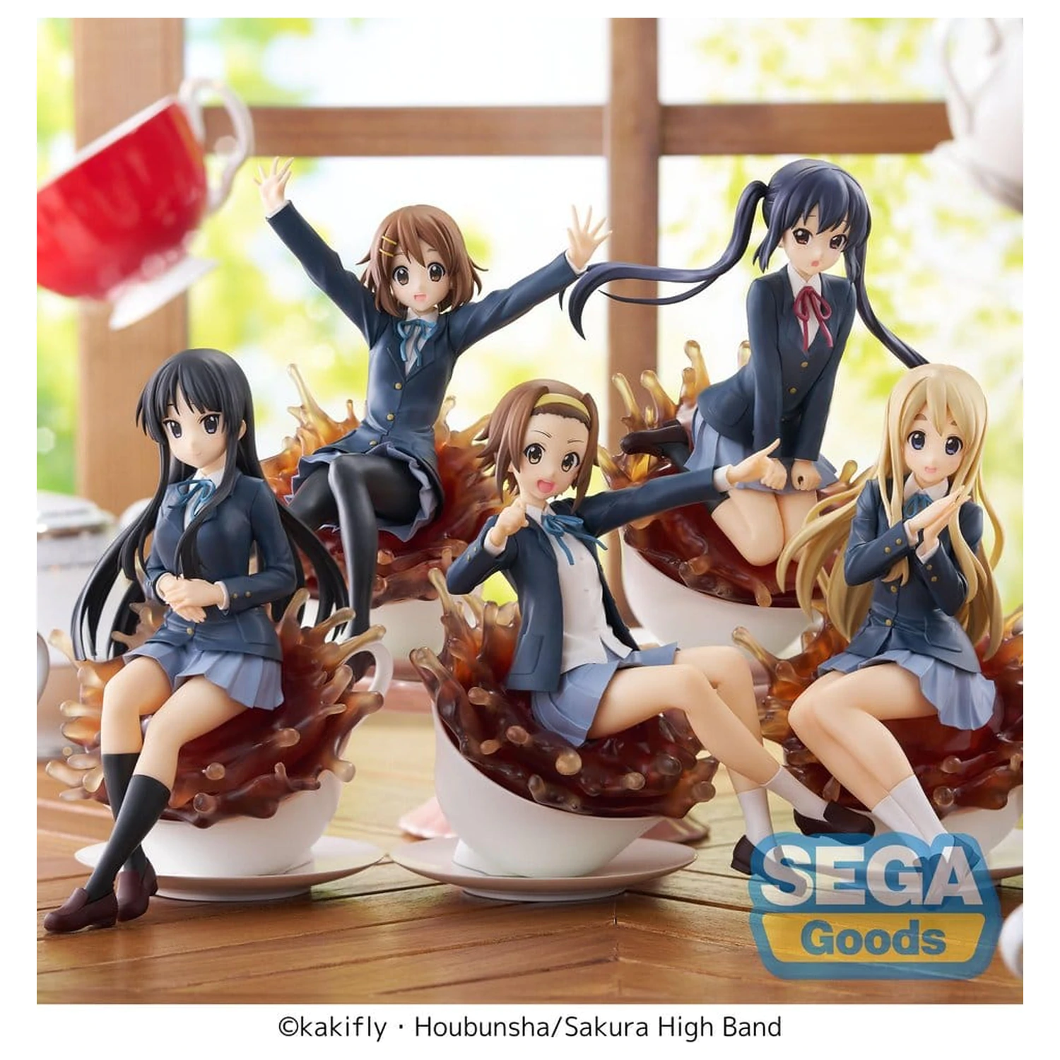 K-ON! Luminasta PVC figurka Tsumugi Kotobuki 16 cm fotografii produktu