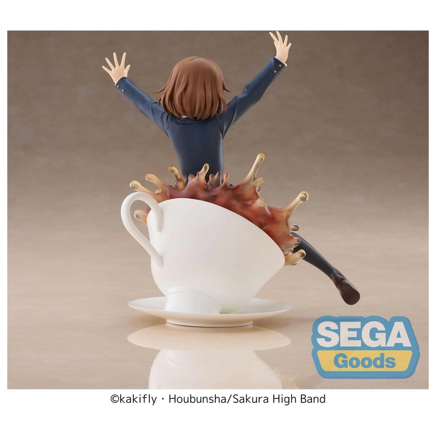 K-On! Luminasta PVC figurka Yui Hirasawa 17 cm fotografii produktu