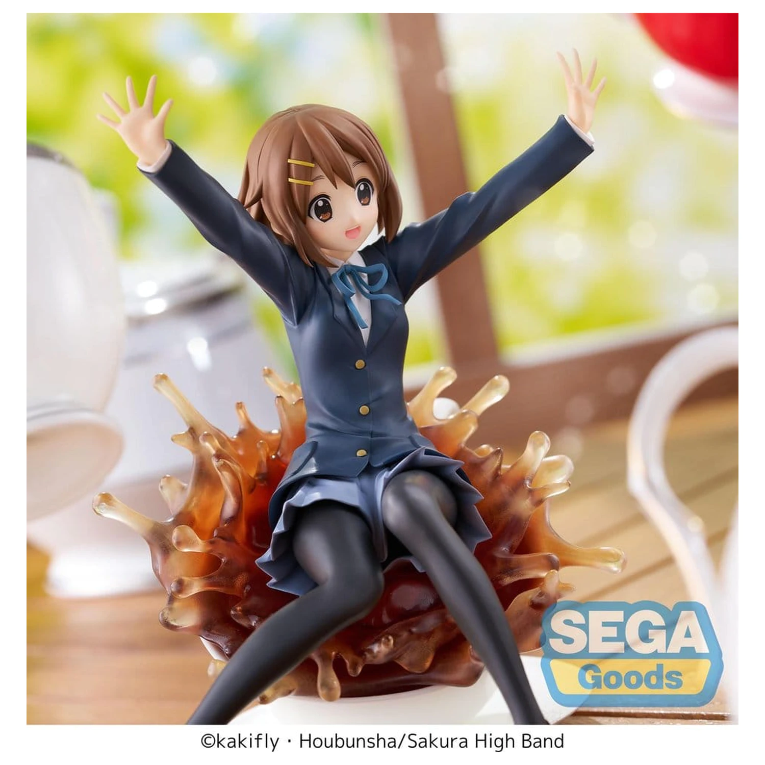 K-On! Luminasta PVC figurka Yui Hirasawa 17 cm fotografii produktu