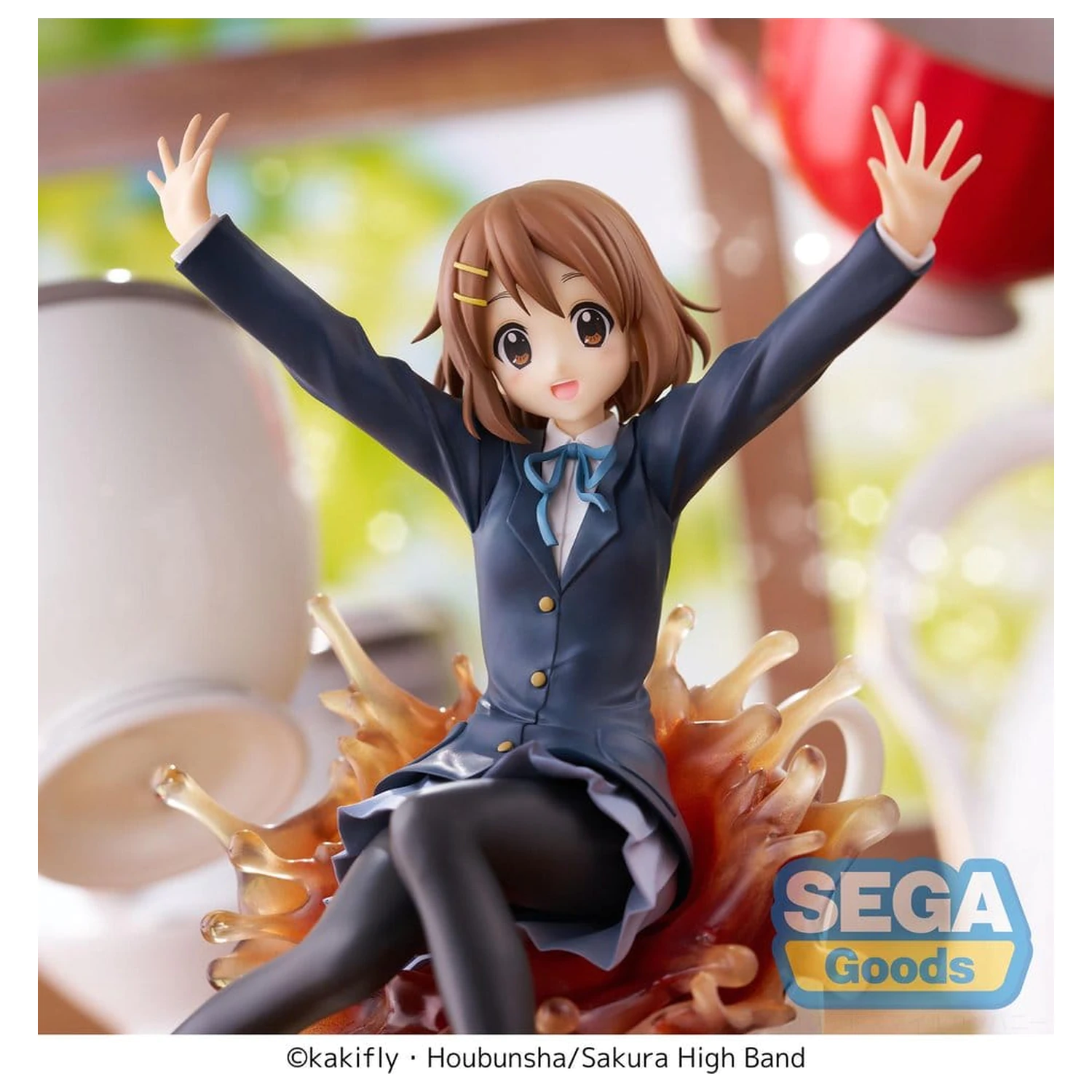K-On! Luminasta PVC figurka Yui Hirasawa 17 cm fotografii produktu