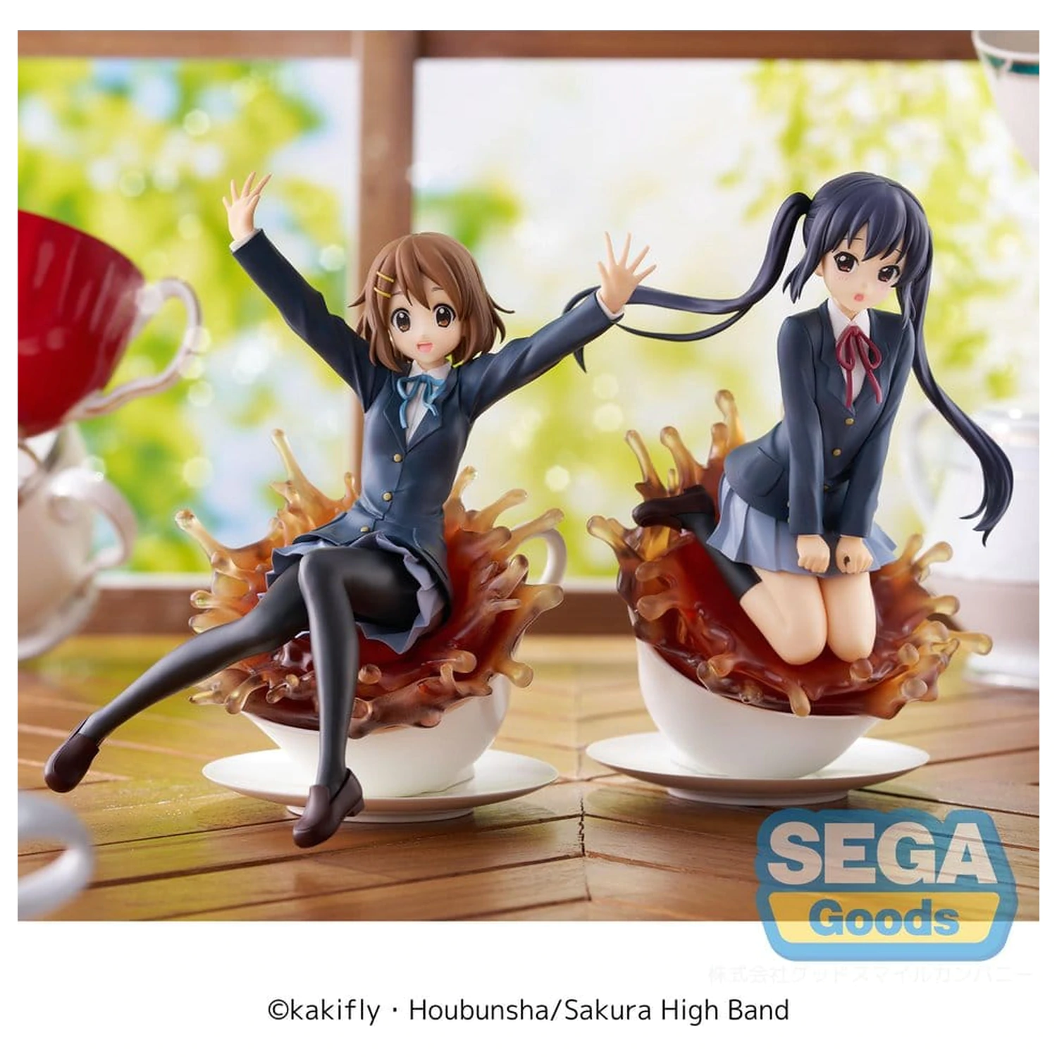 K-On! Luminasta PVC figurka Yui Hirasawa 17 cm fotografii produktu